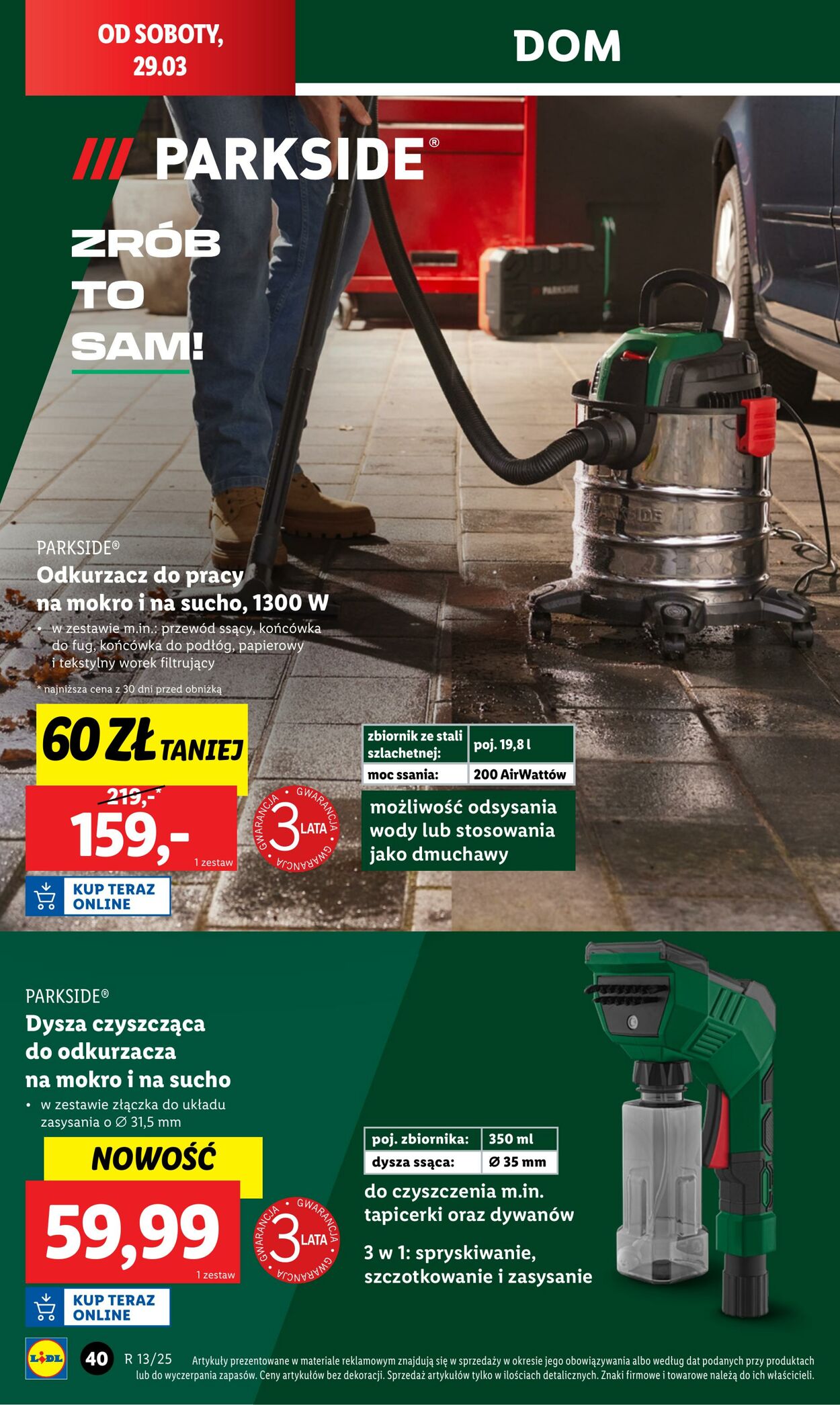 Gazetka Lidl 24.03.2025 - 29.03.2025