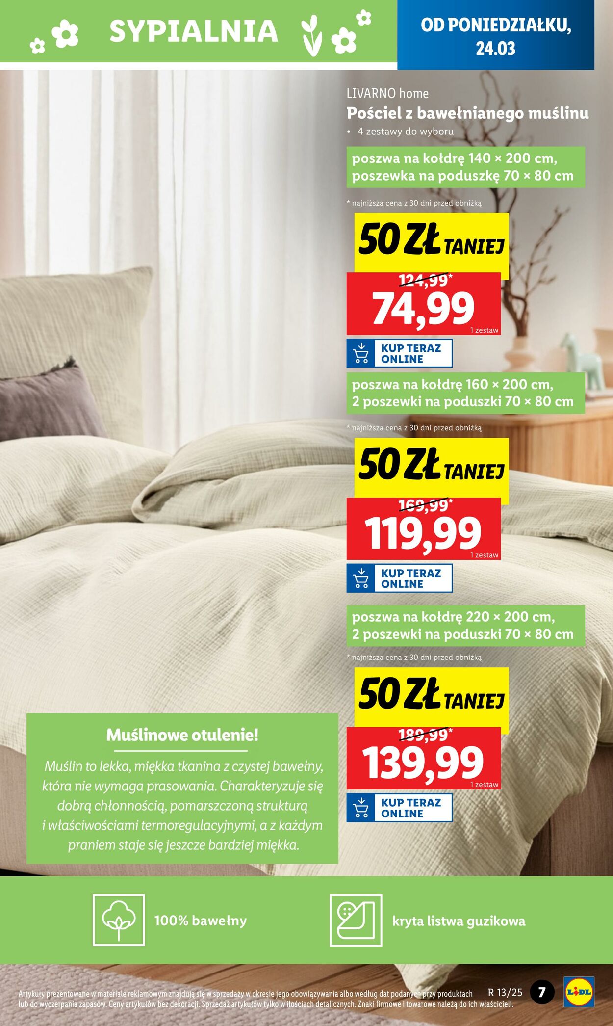 Gazetka Lidl 24.03.2025 - 29.03.2025