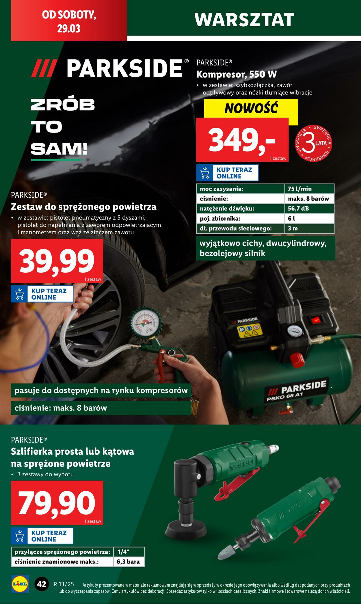 Gazetka Lidl 24.03.2025 - 29.03.2025