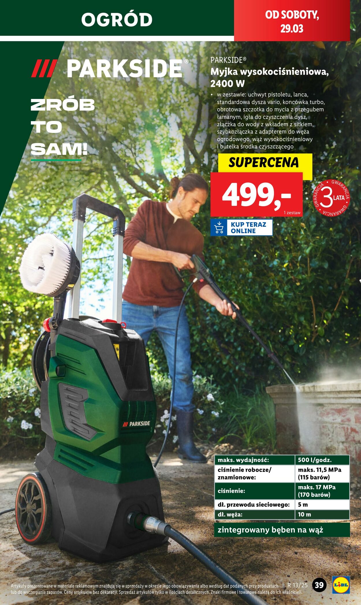 Gazetka Lidl 24.03.2025 - 29.03.2025