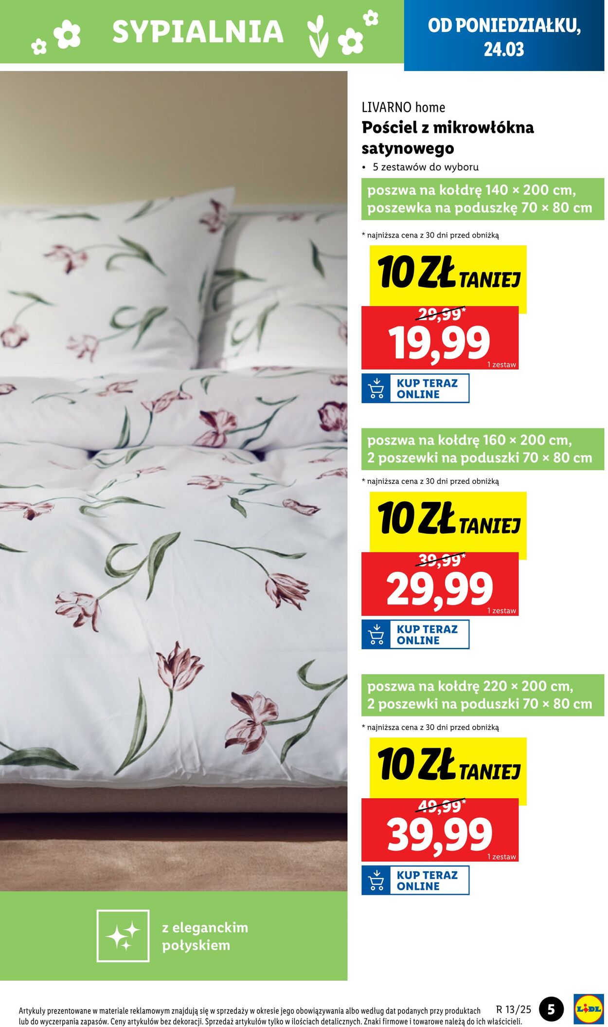 Gazetka Lidl 24.03.2025 - 29.03.2025