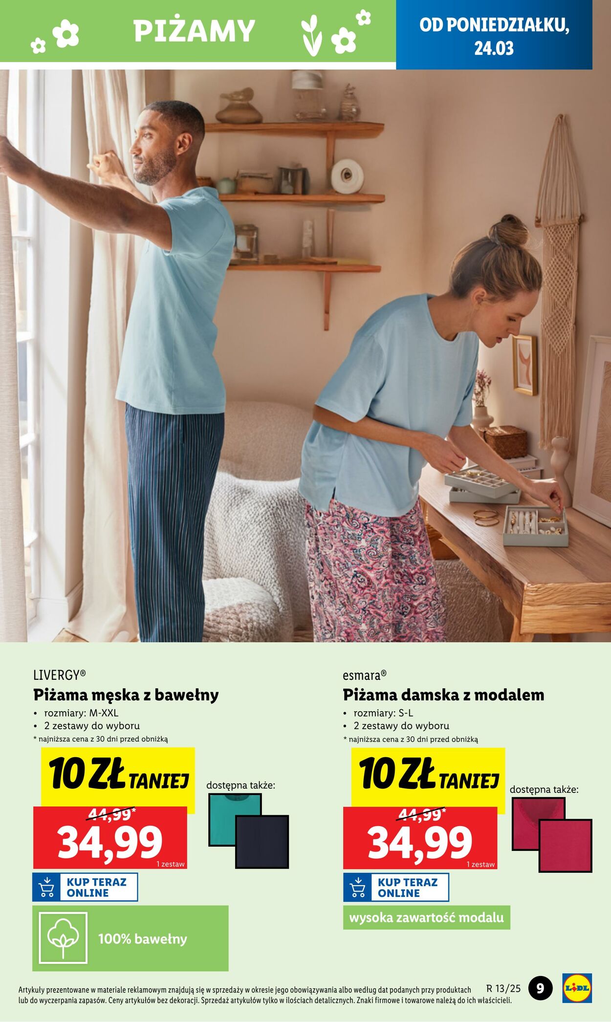 Gazetka Lidl 24.03.2025 - 29.03.2025