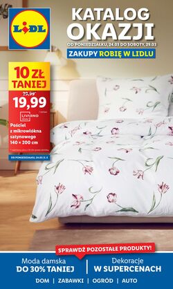 Gazetka Lidl 24.03.2025 - 29.03.2025