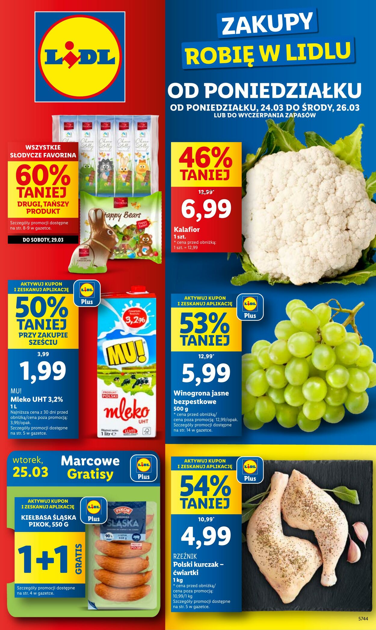 Gazetka Lidl 24.03.2025 - 26.03.2025