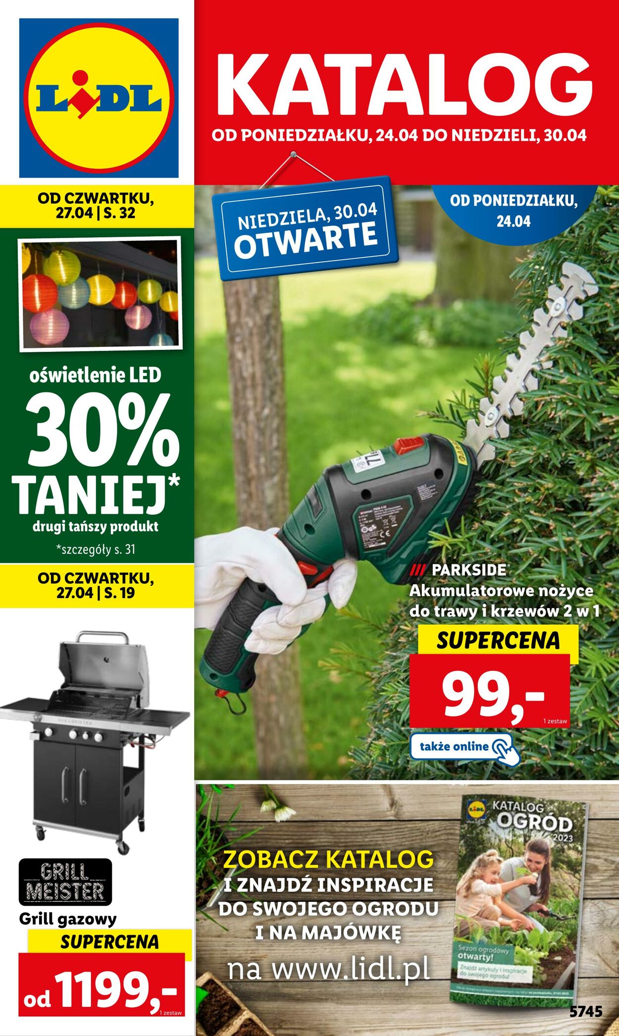 Gazetka Lidl 24.04.2023 - 30.04.2023