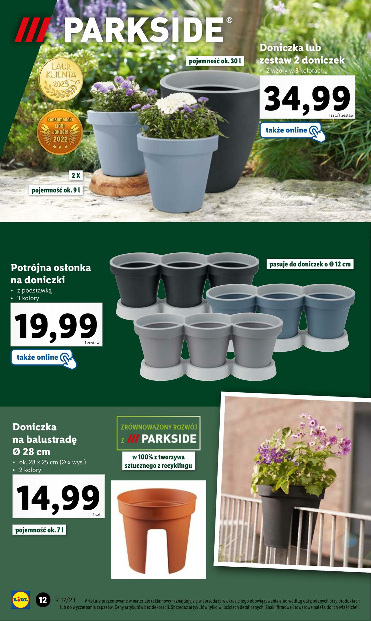 Gazetka Lidl 24.04.2023 - 30.04.2023