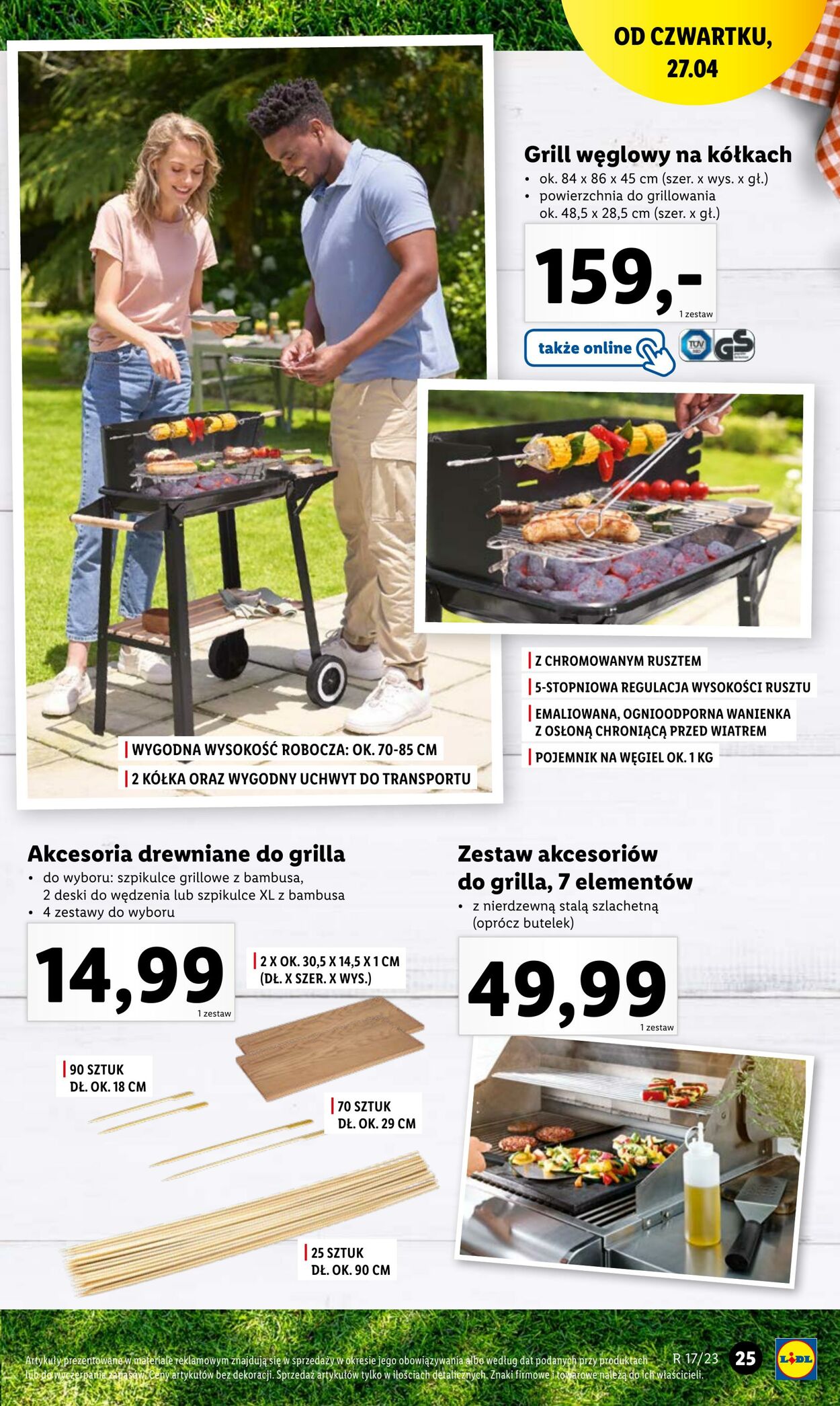 Gazetka Lidl 24.04.2023 - 30.04.2023