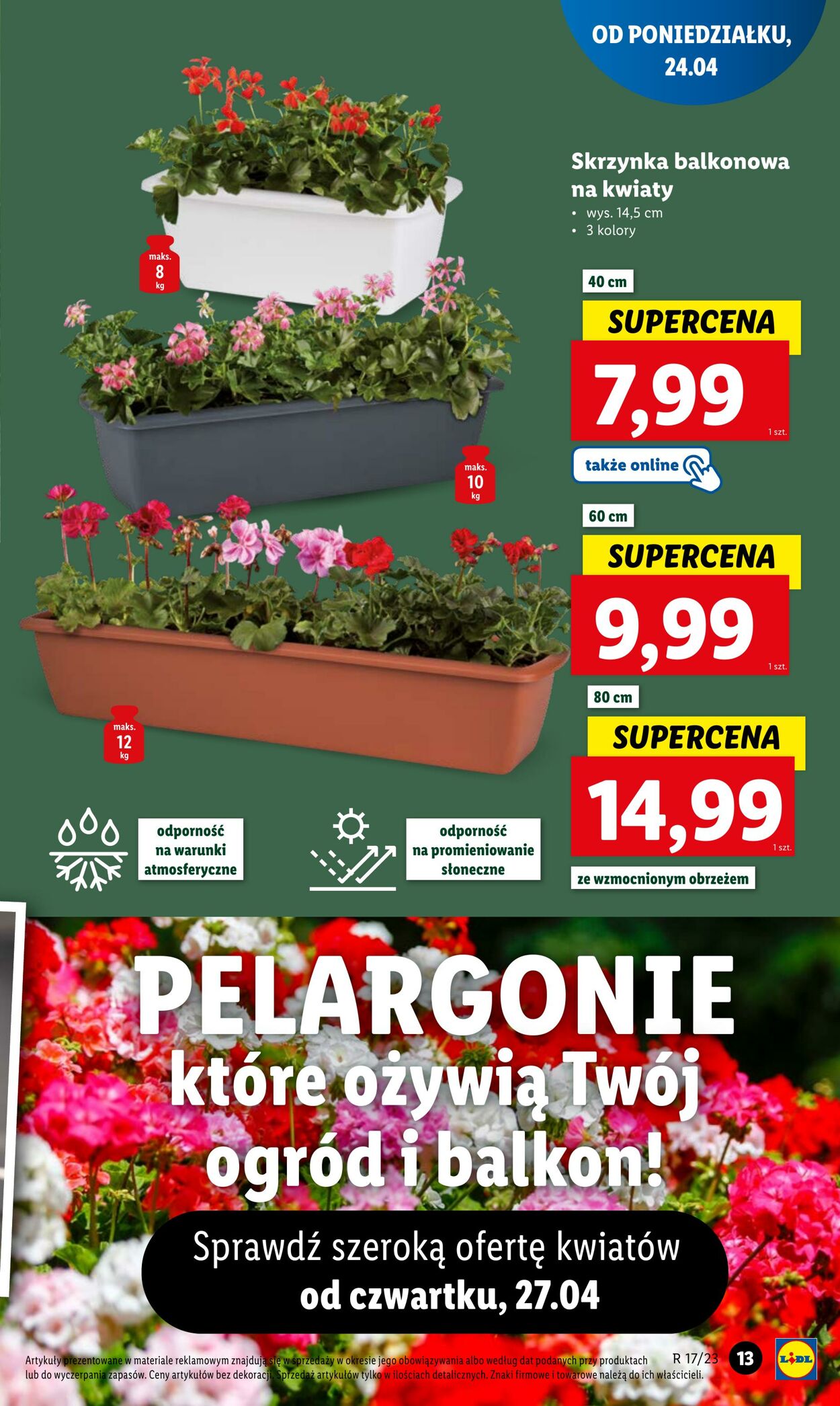 Gazetka Lidl 24.04.2023 - 30.04.2023