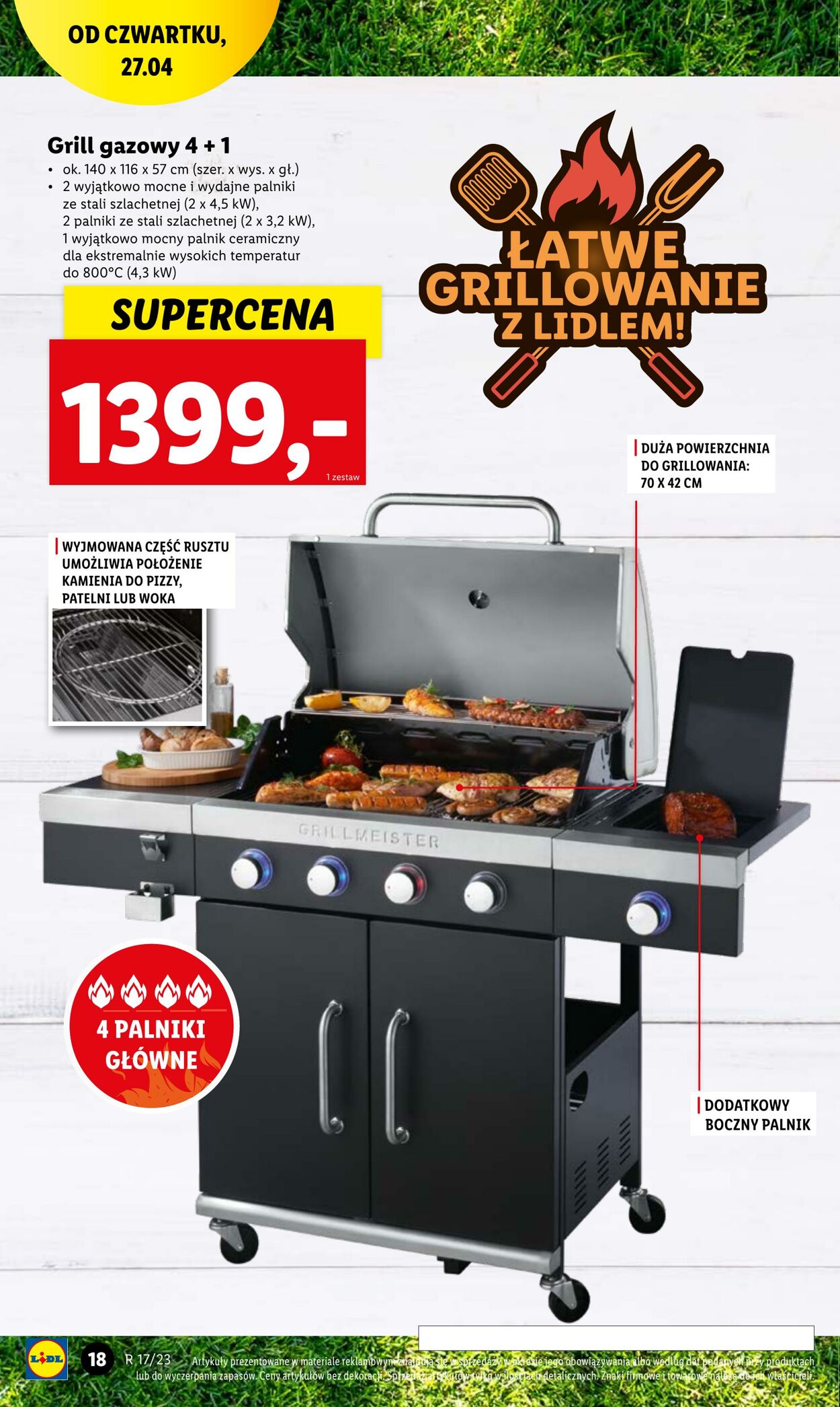 Gazetka Lidl 24.04.2023 - 30.04.2023