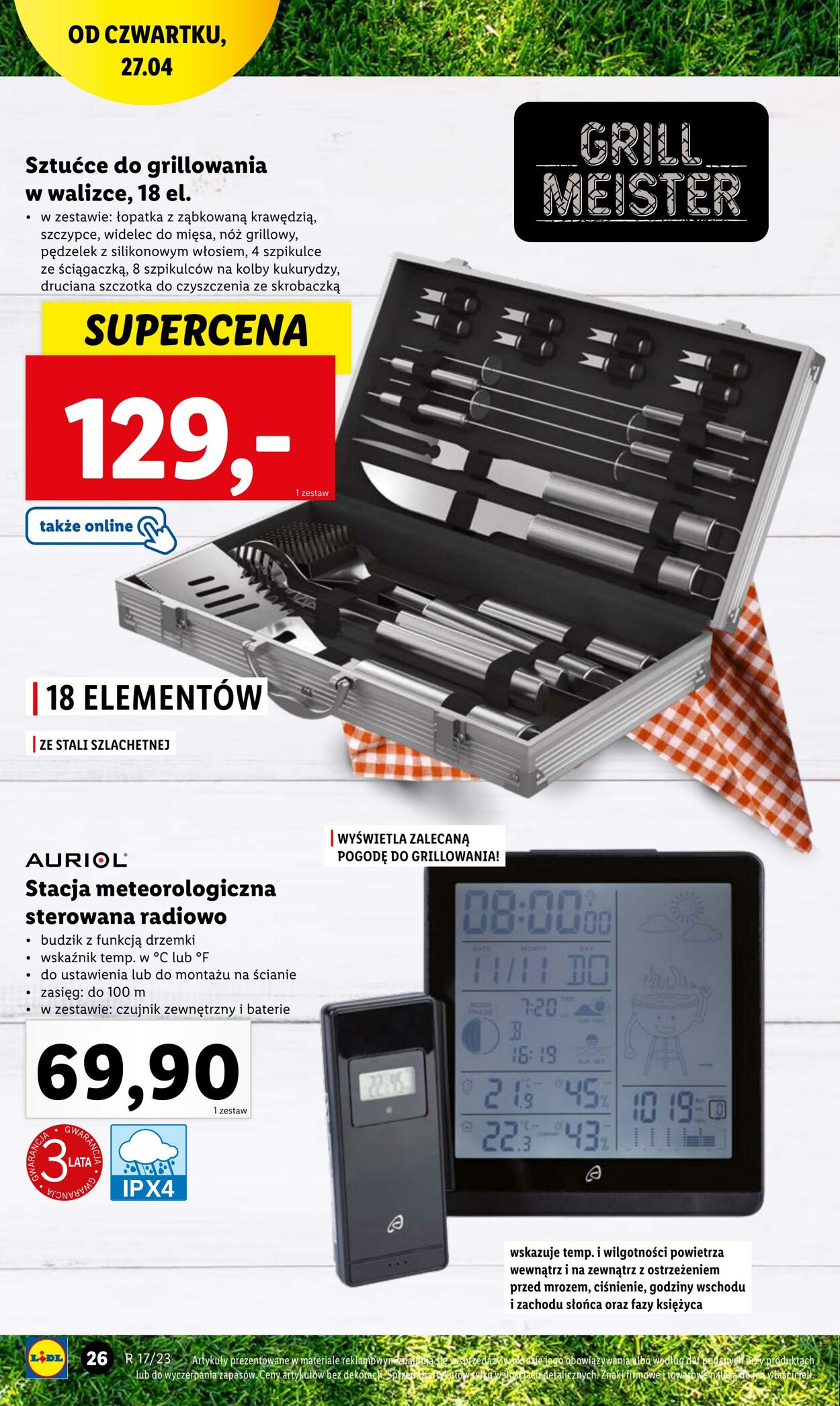 Gazetka Lidl 24.04.2023 - 30.04.2023