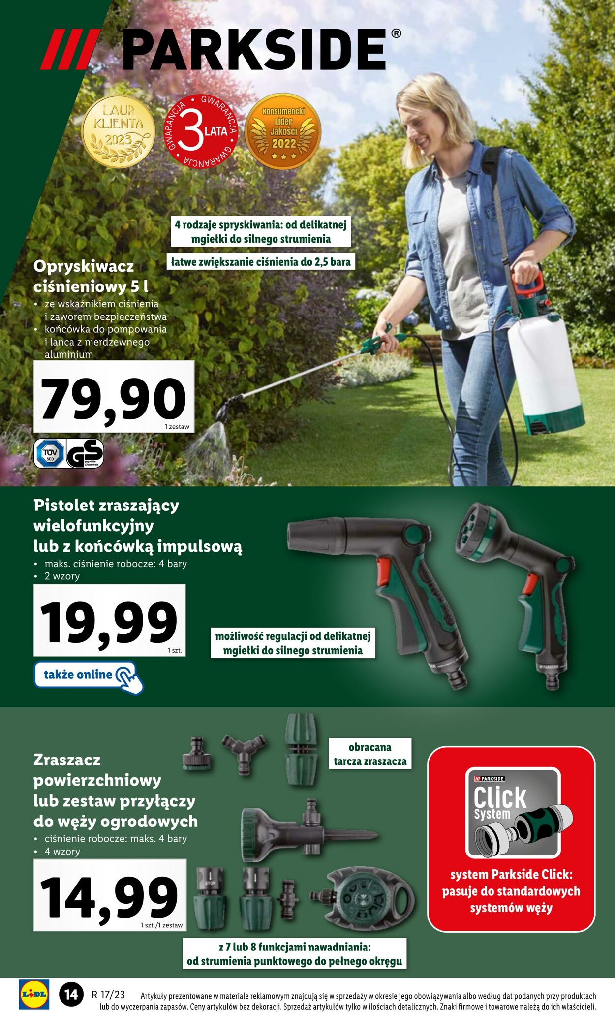 Gazetka Lidl 24.04.2023 - 30.04.2023