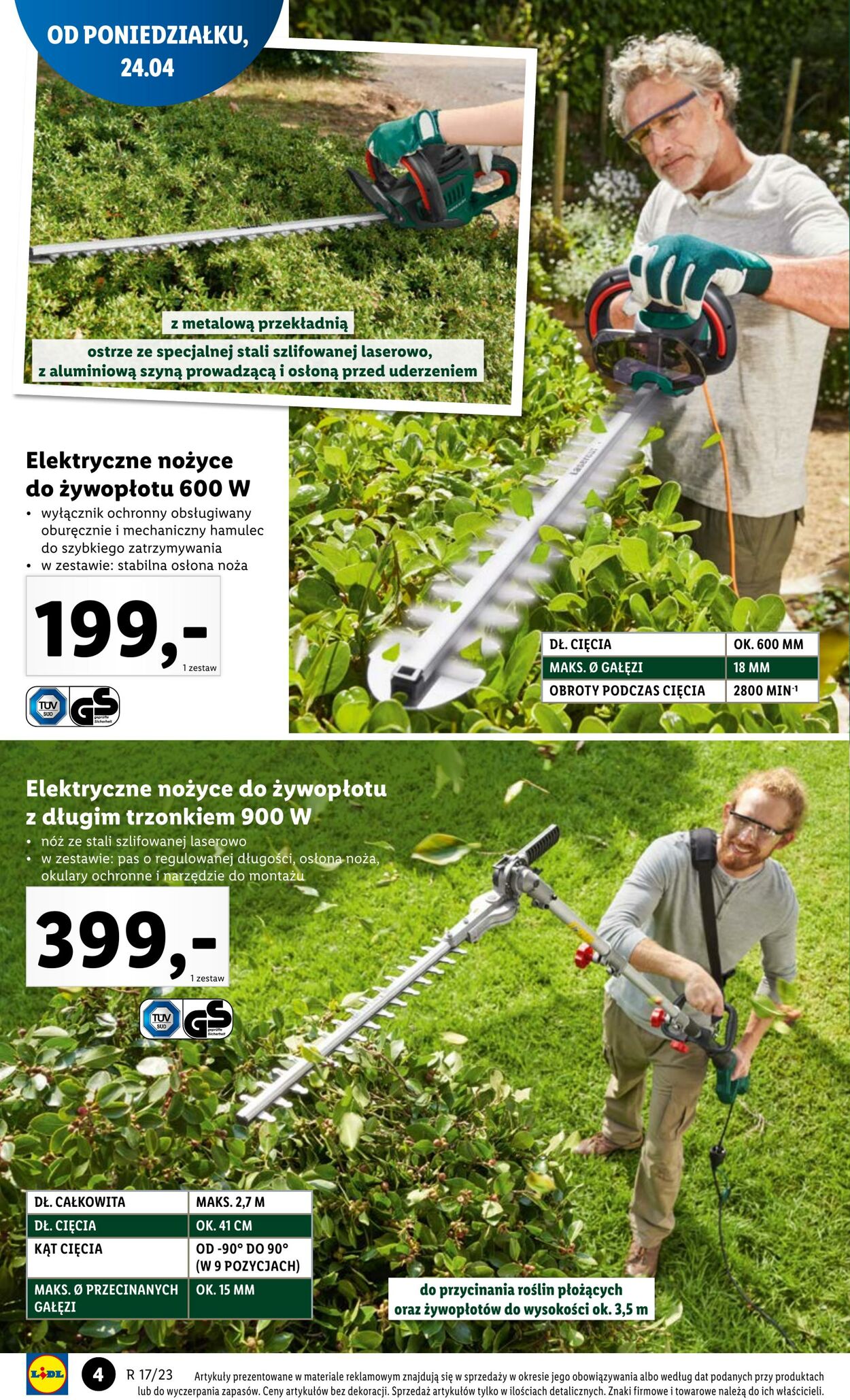 Gazetka Lidl 24.04.2023 - 30.04.2023