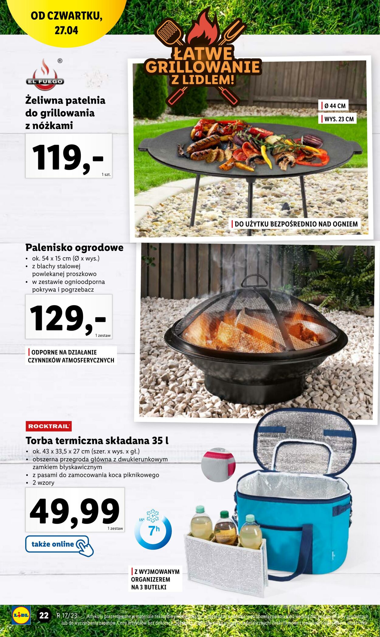 Gazetka Lidl 24.04.2023 - 30.04.2023