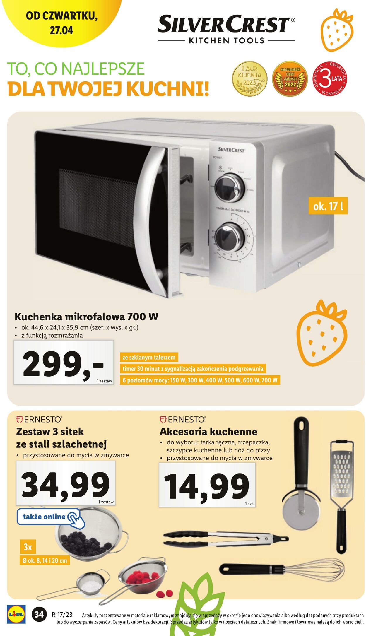 Gazetka Lidl 24.04.2023 - 30.04.2023