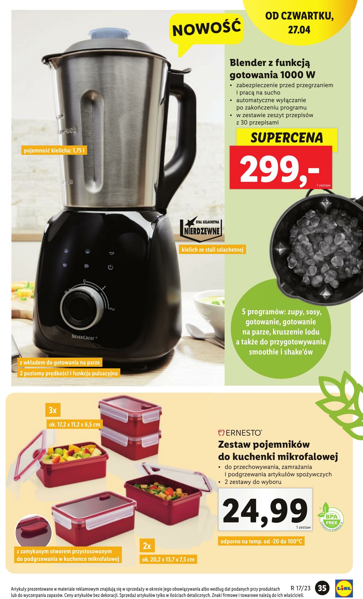 Gazetka Lidl 24.04.2023 - 30.04.2023