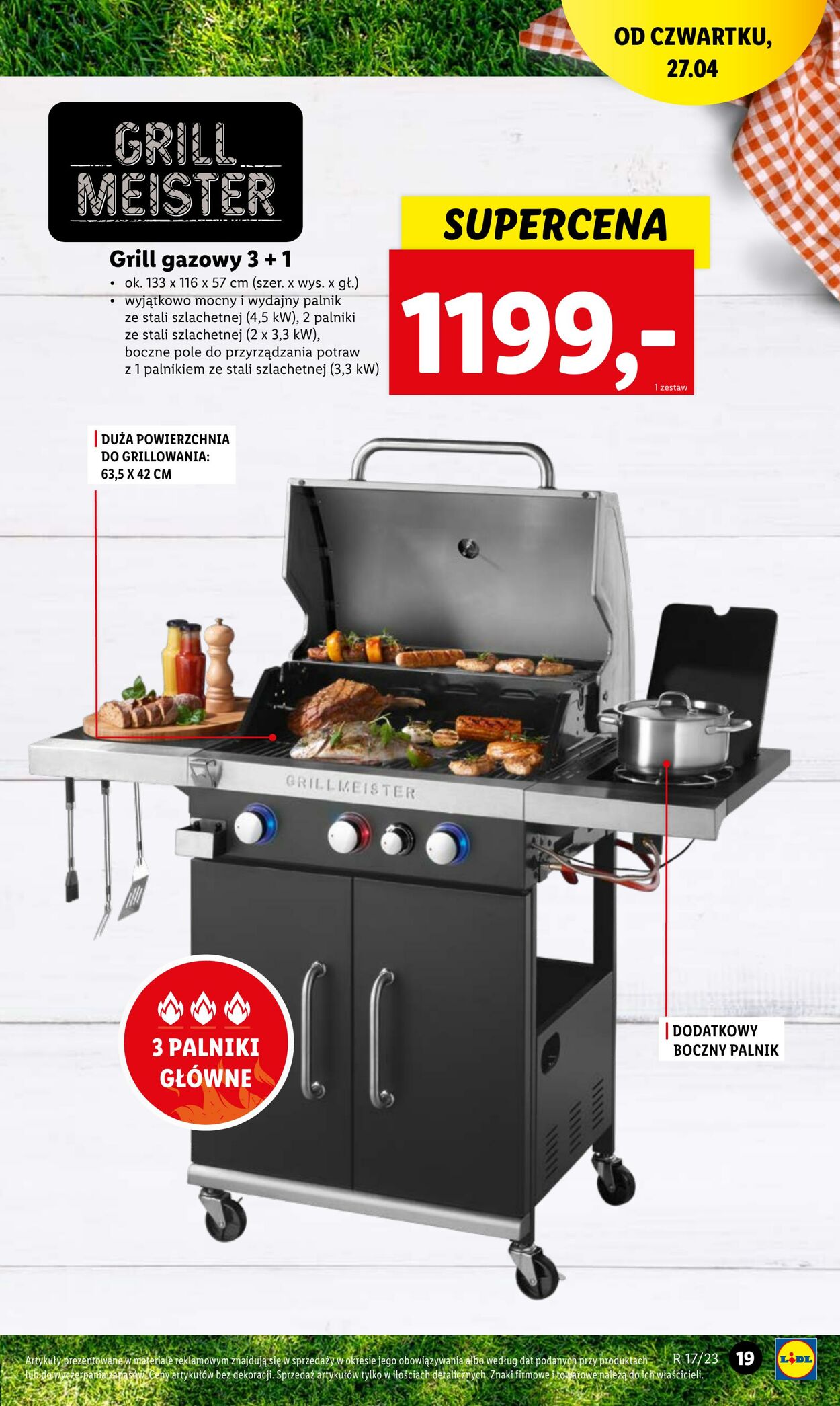 Gazetka Lidl 24.04.2023 - 30.04.2023