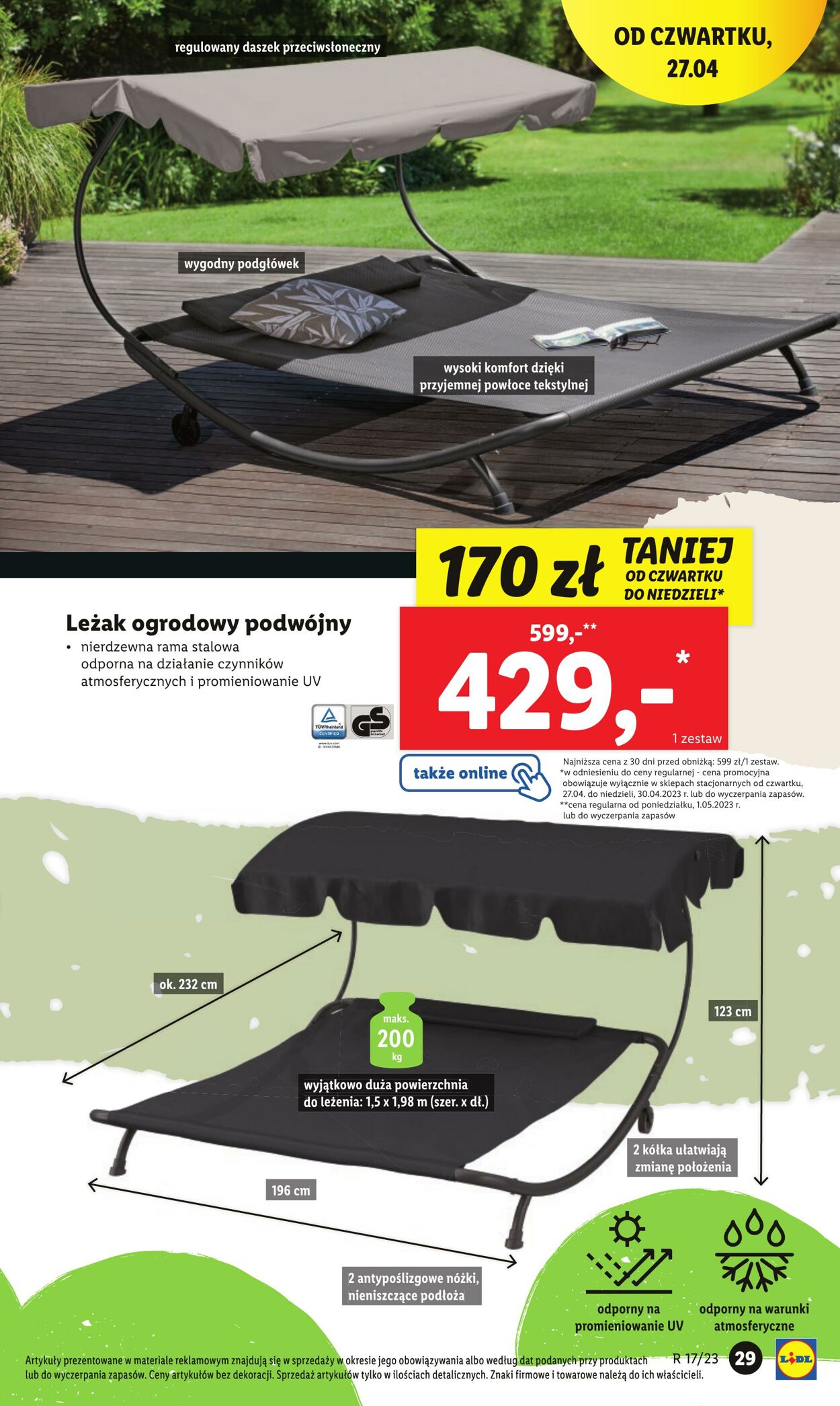 Gazetka Lidl 24.04.2023 - 30.04.2023