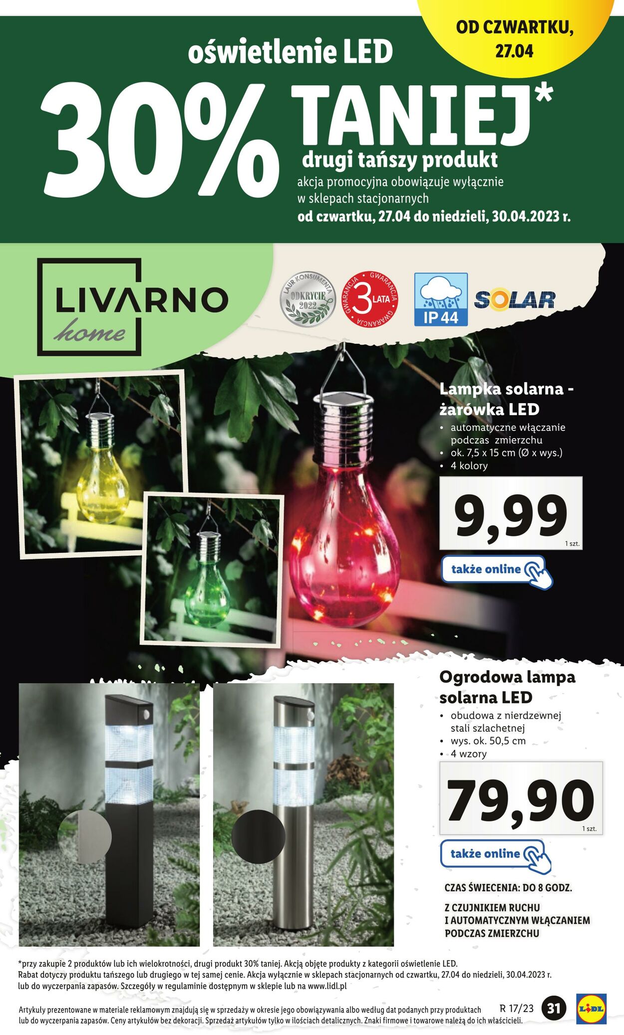 Gazetka Lidl 24.04.2023 - 30.04.2023