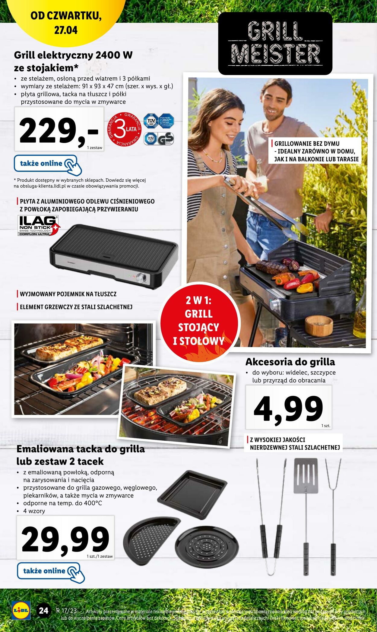 Gazetka Lidl 24.04.2023 - 30.04.2023