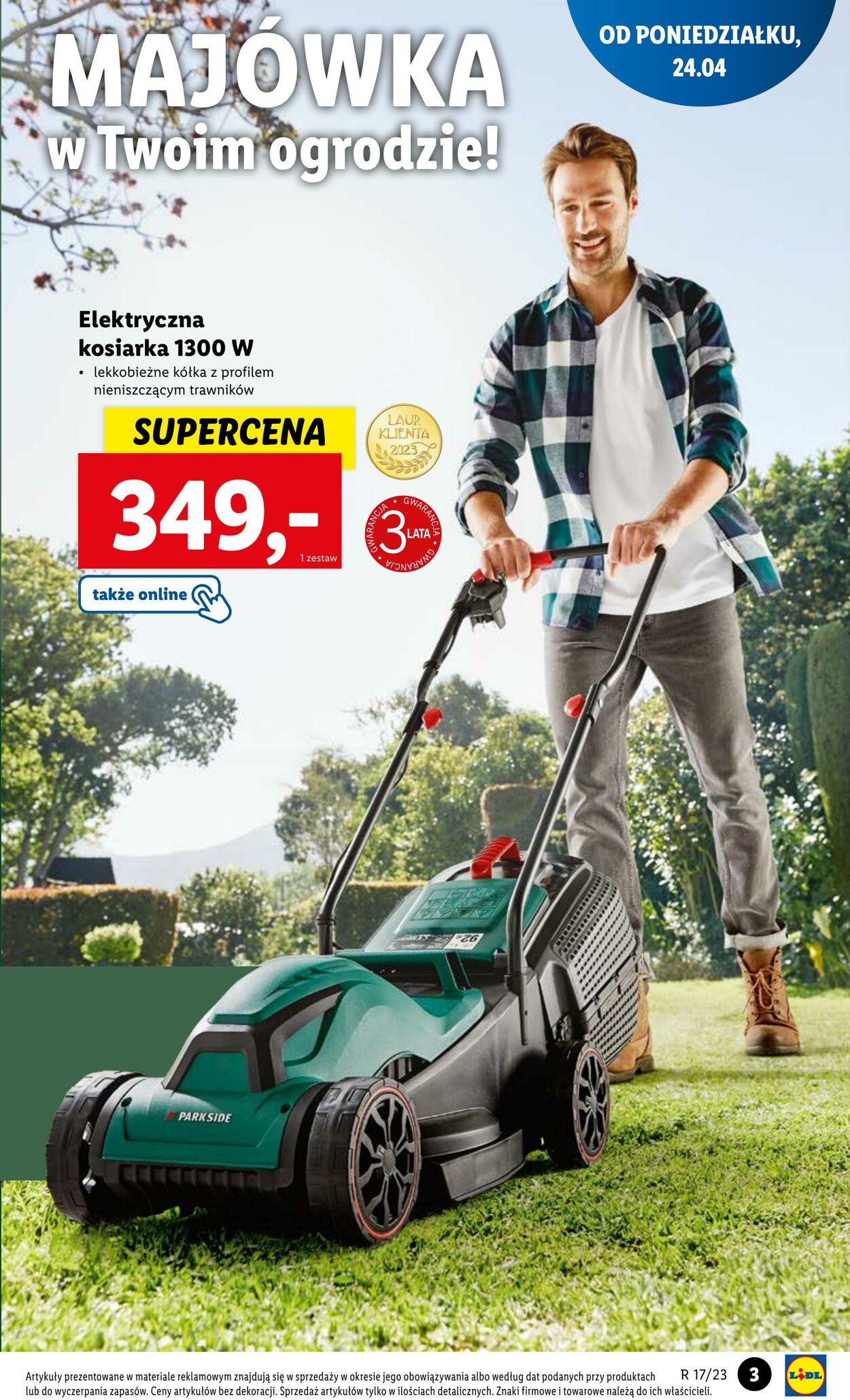 Gazetka Lidl 24.04.2023 - 30.04.2023