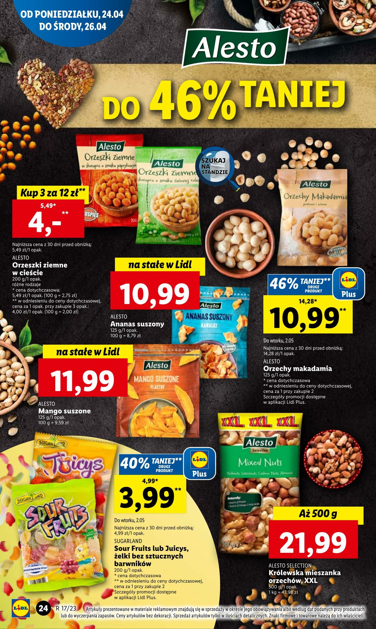 Gazetka Lidl 24.04.2023 - 26.04.2023