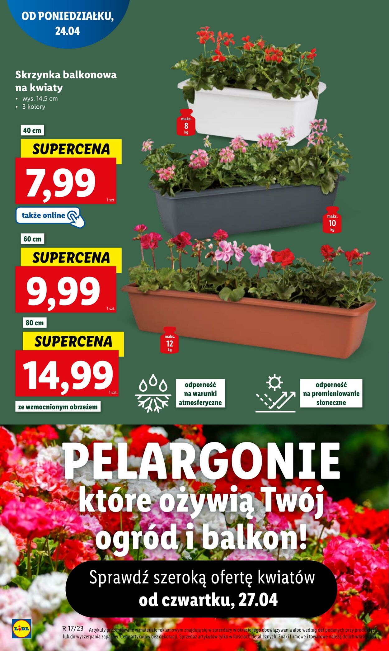 Gazetka Lidl 24.04.2023 - 26.04.2023