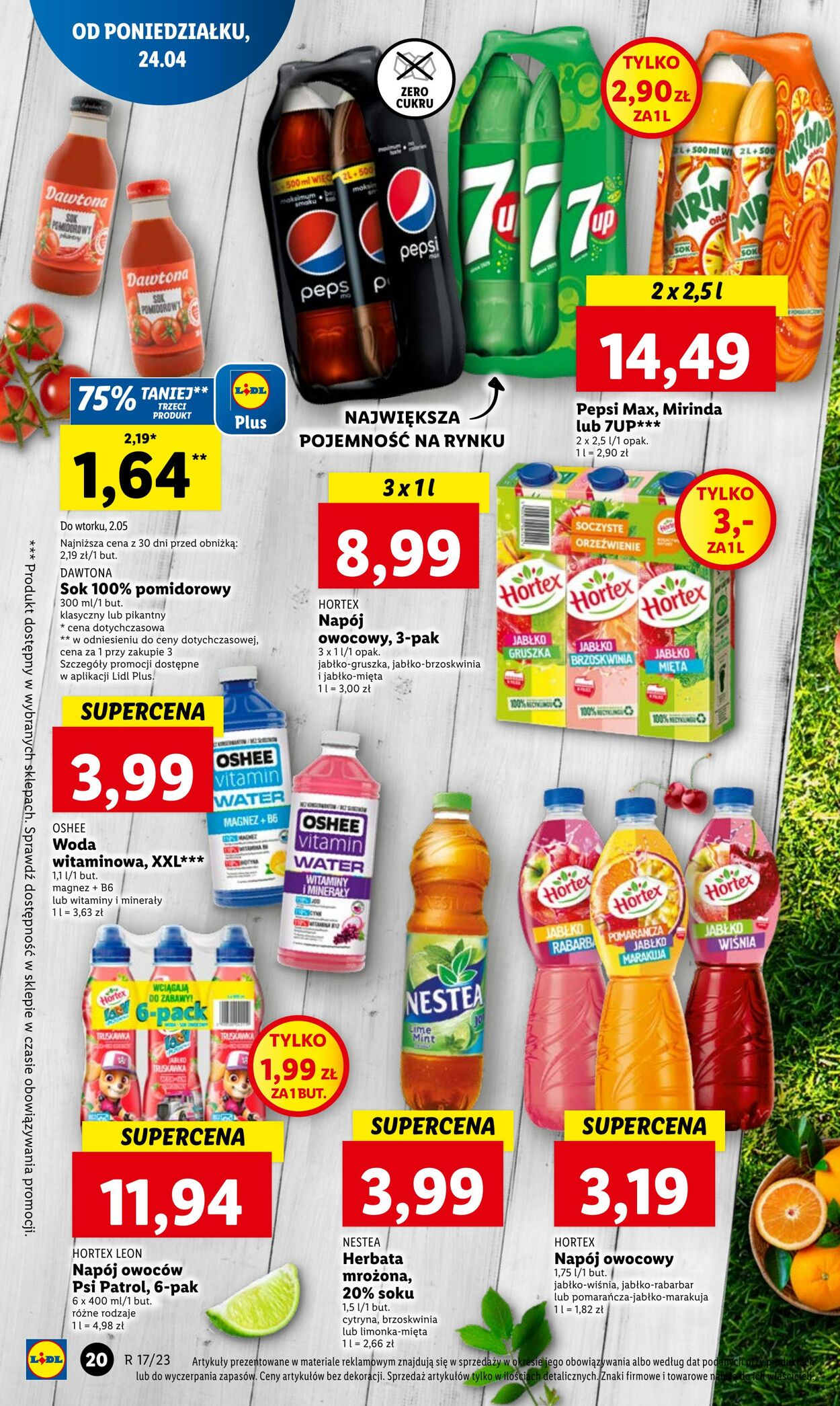 Gazetka Lidl 24.04.2023 - 26.04.2023