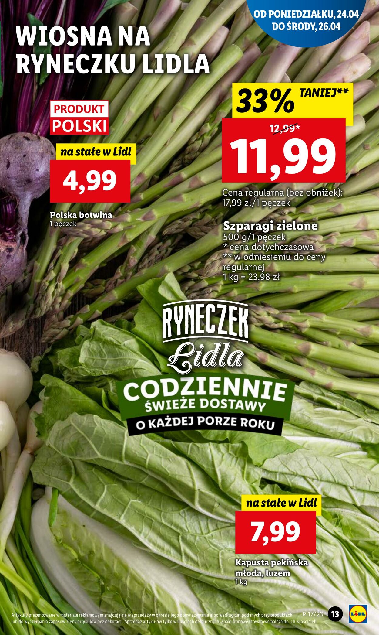 Gazetka Lidl 24.04.2023 - 26.04.2023