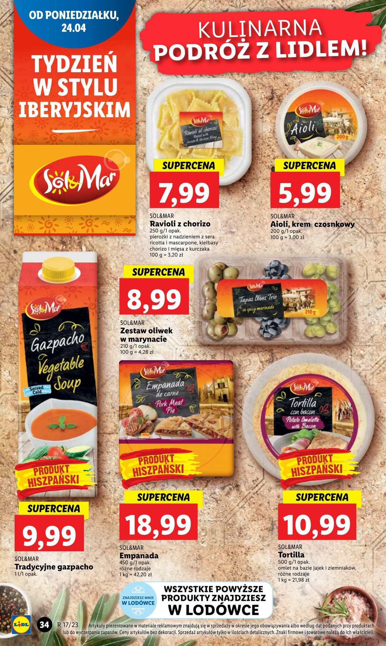 Gazetka Lidl 24.04.2023 - 26.04.2023