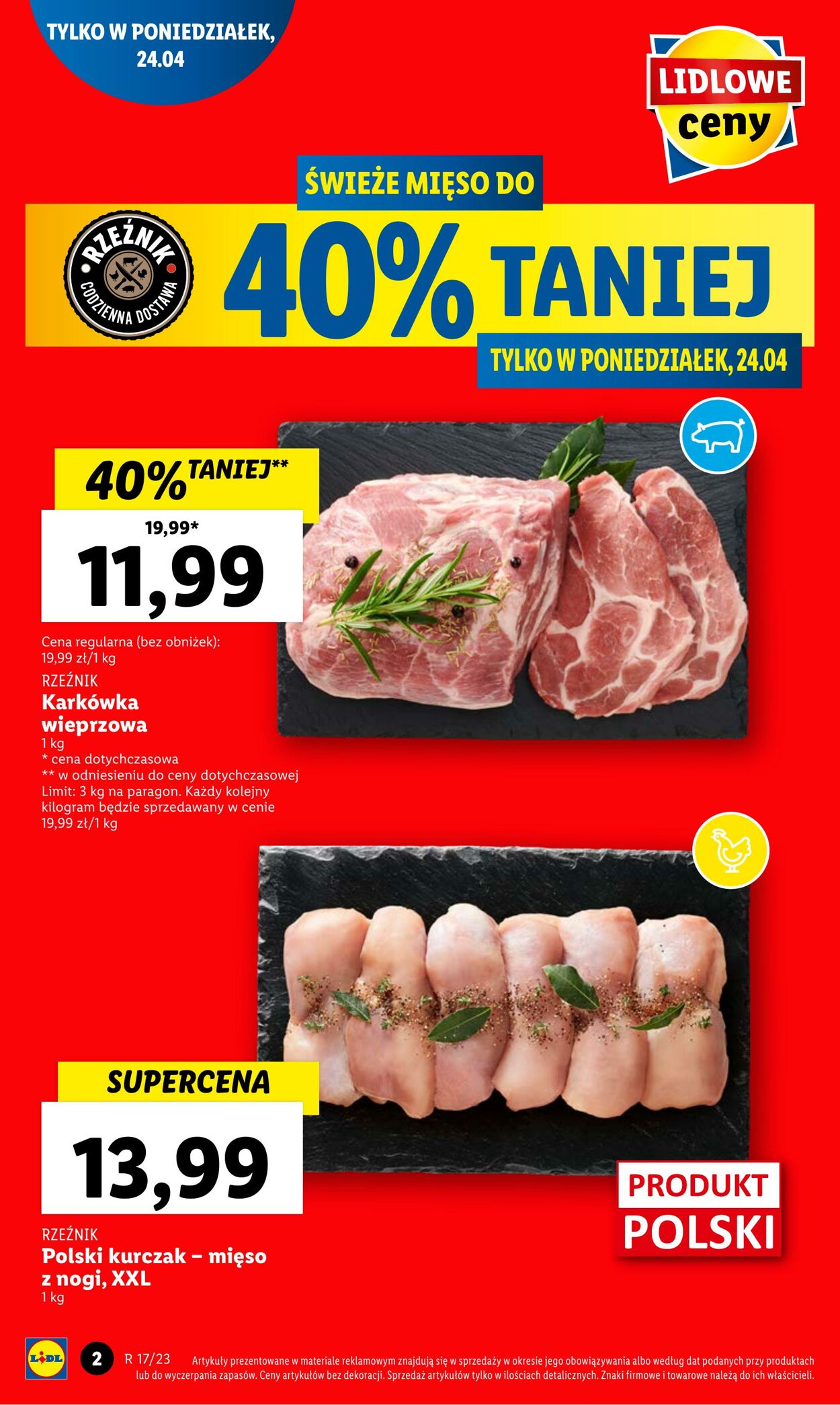 Gazetka Lidl 24.04.2023 - 26.04.2023