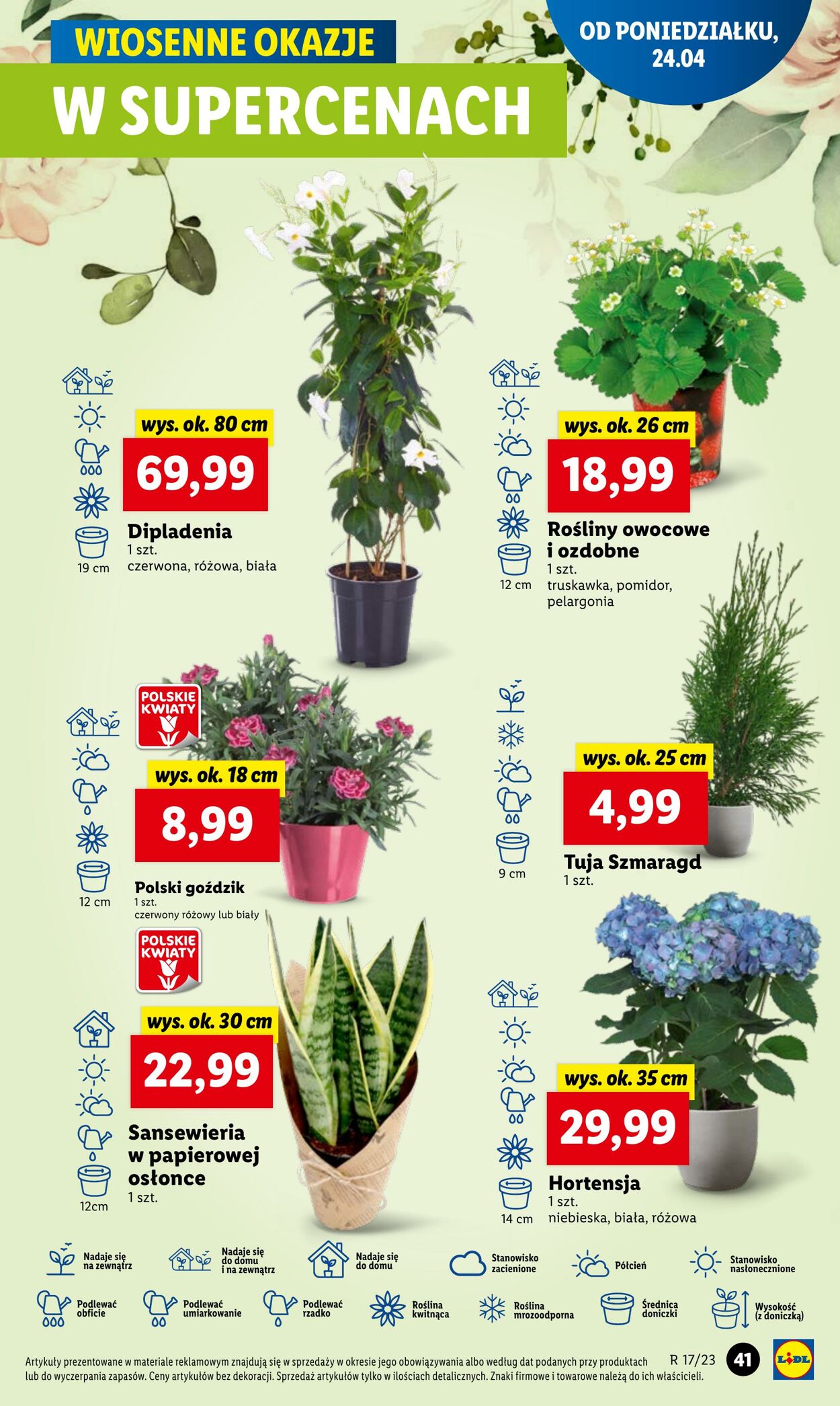 Gazetka Lidl 24.04.2023 - 26.04.2023