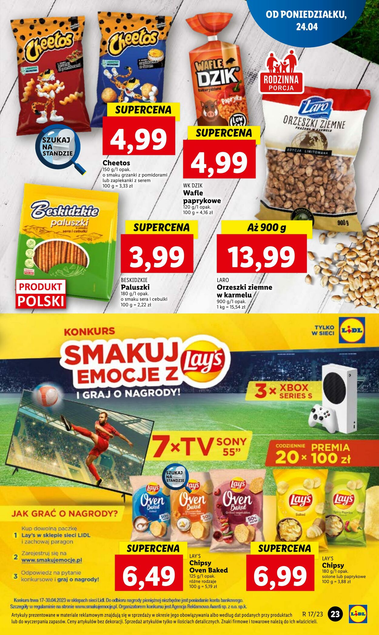 Gazetka Lidl 24.04.2023 - 26.04.2023