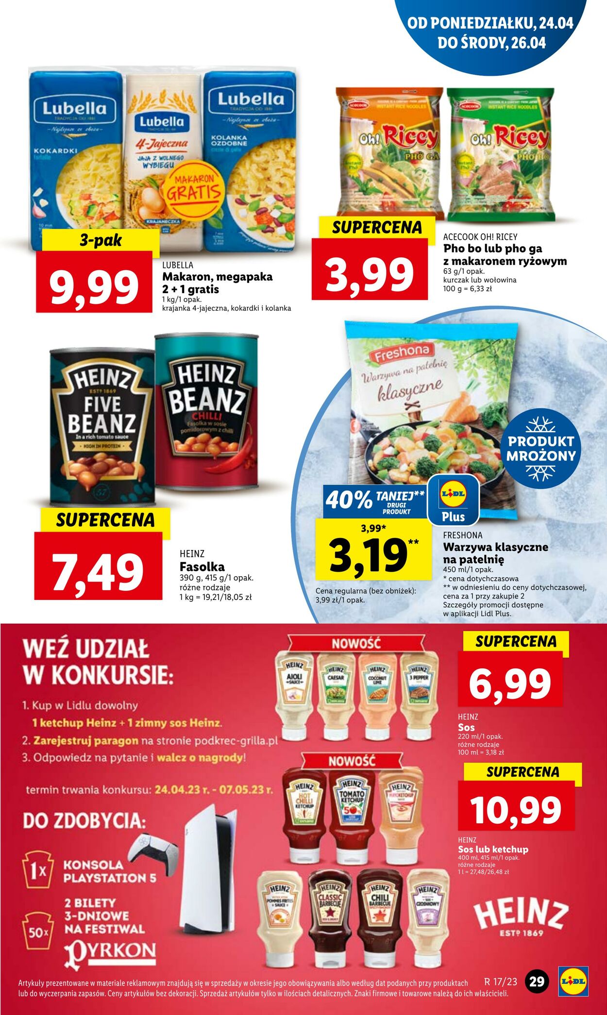 Gazetka Lidl 24.04.2023 - 26.04.2023