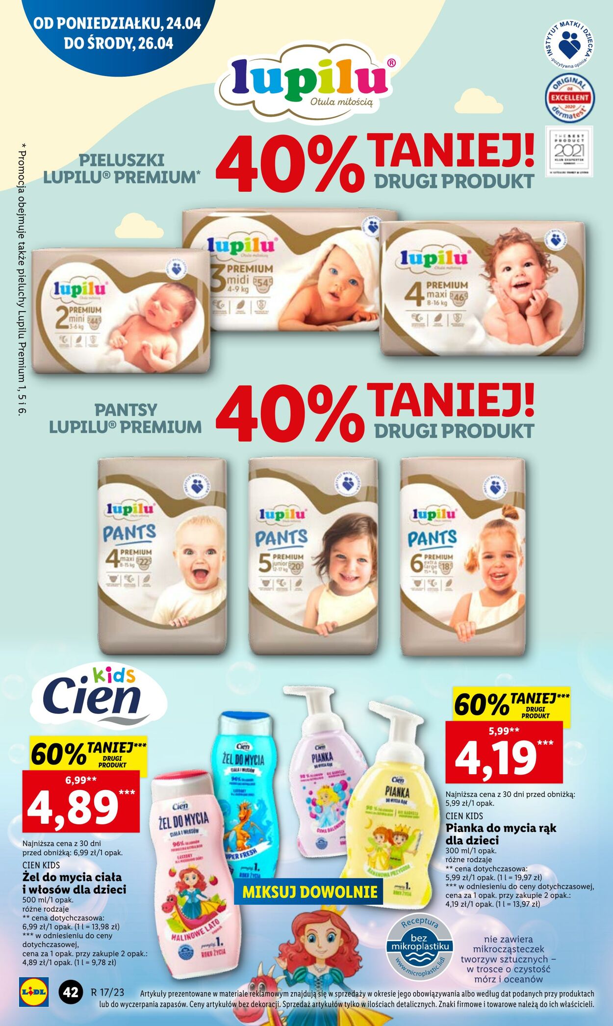 Gazetka Lidl 24.04.2023 - 26.04.2023