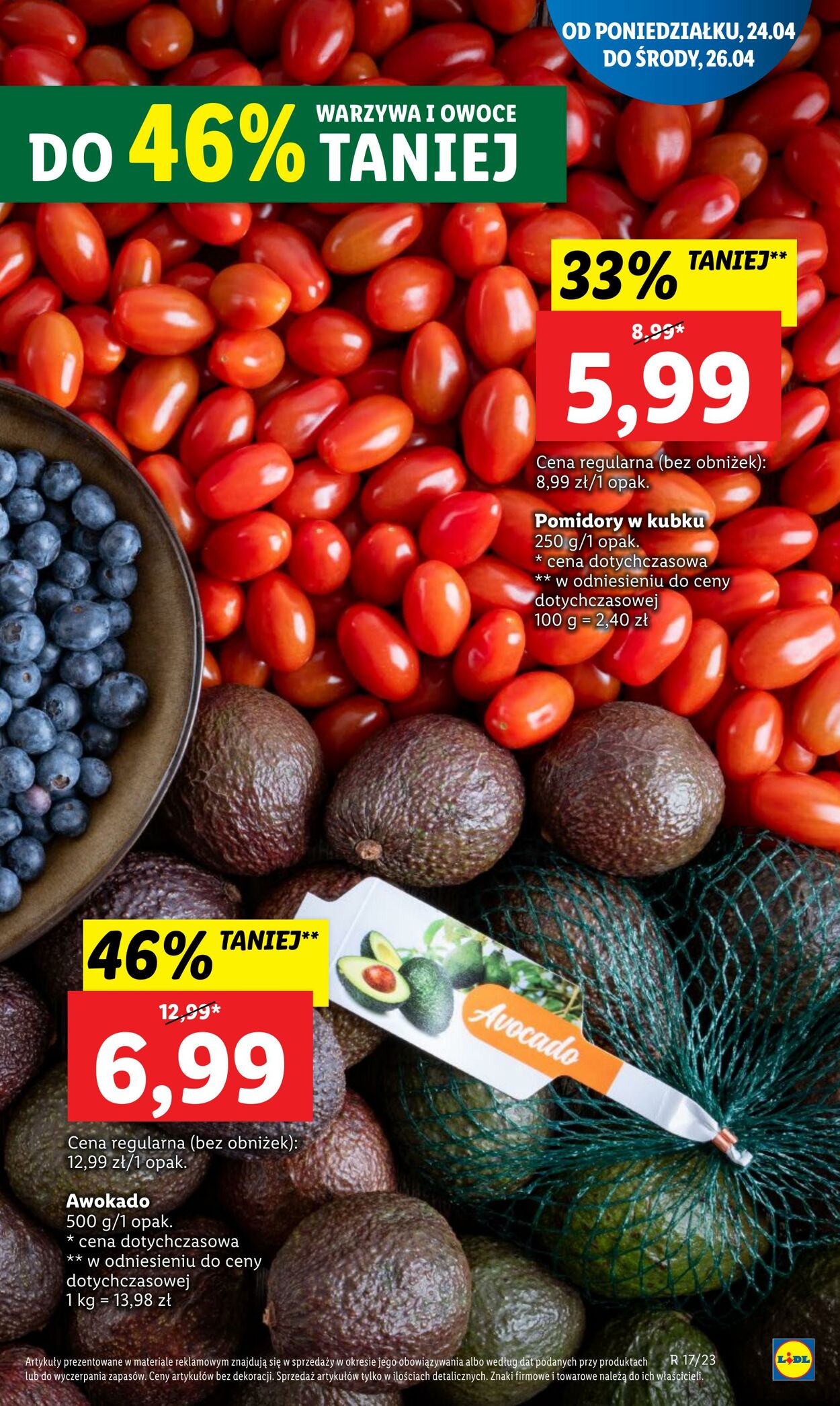 Gazetka Lidl 24.04.2023 - 26.04.2023