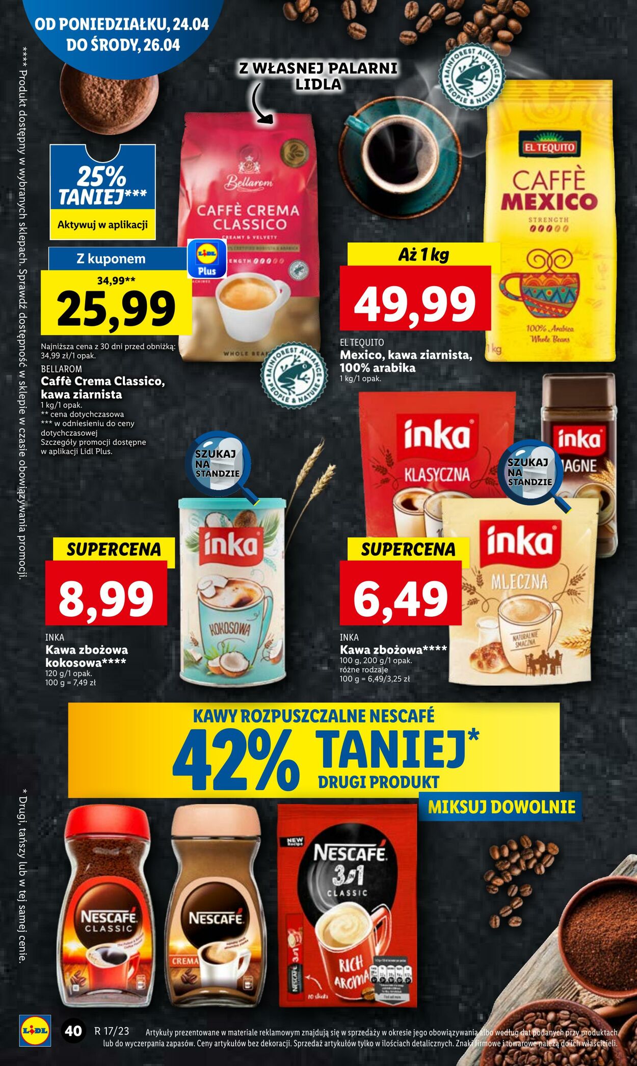 Gazetka Lidl 24.04.2023 - 26.04.2023