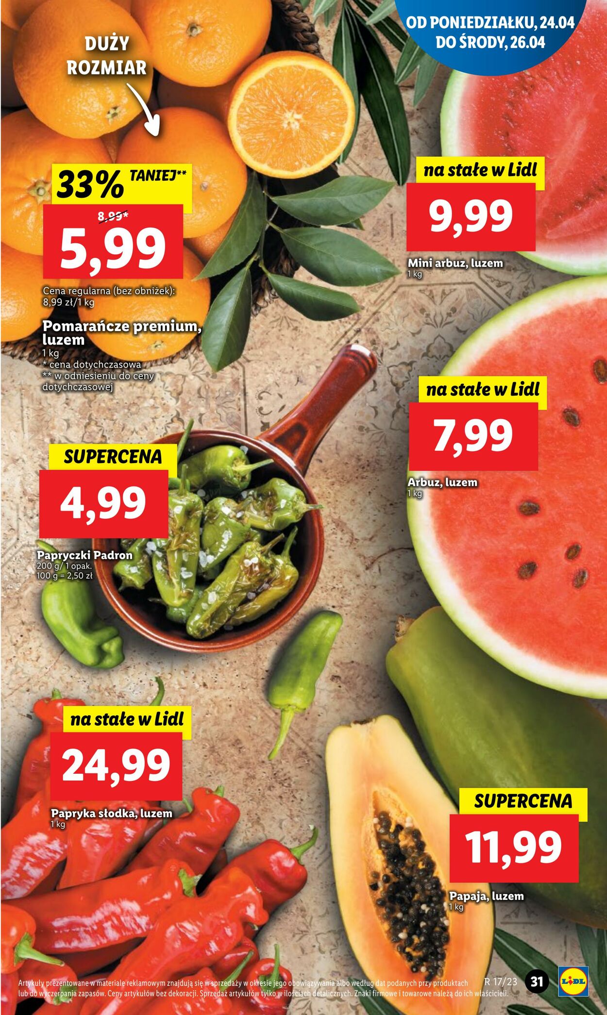 Gazetka Lidl 24.04.2023 - 26.04.2023