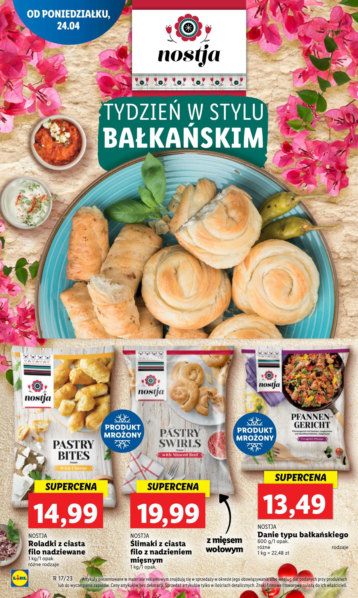 Gazetka Lidl 24.04.2023 - 26.04.2023