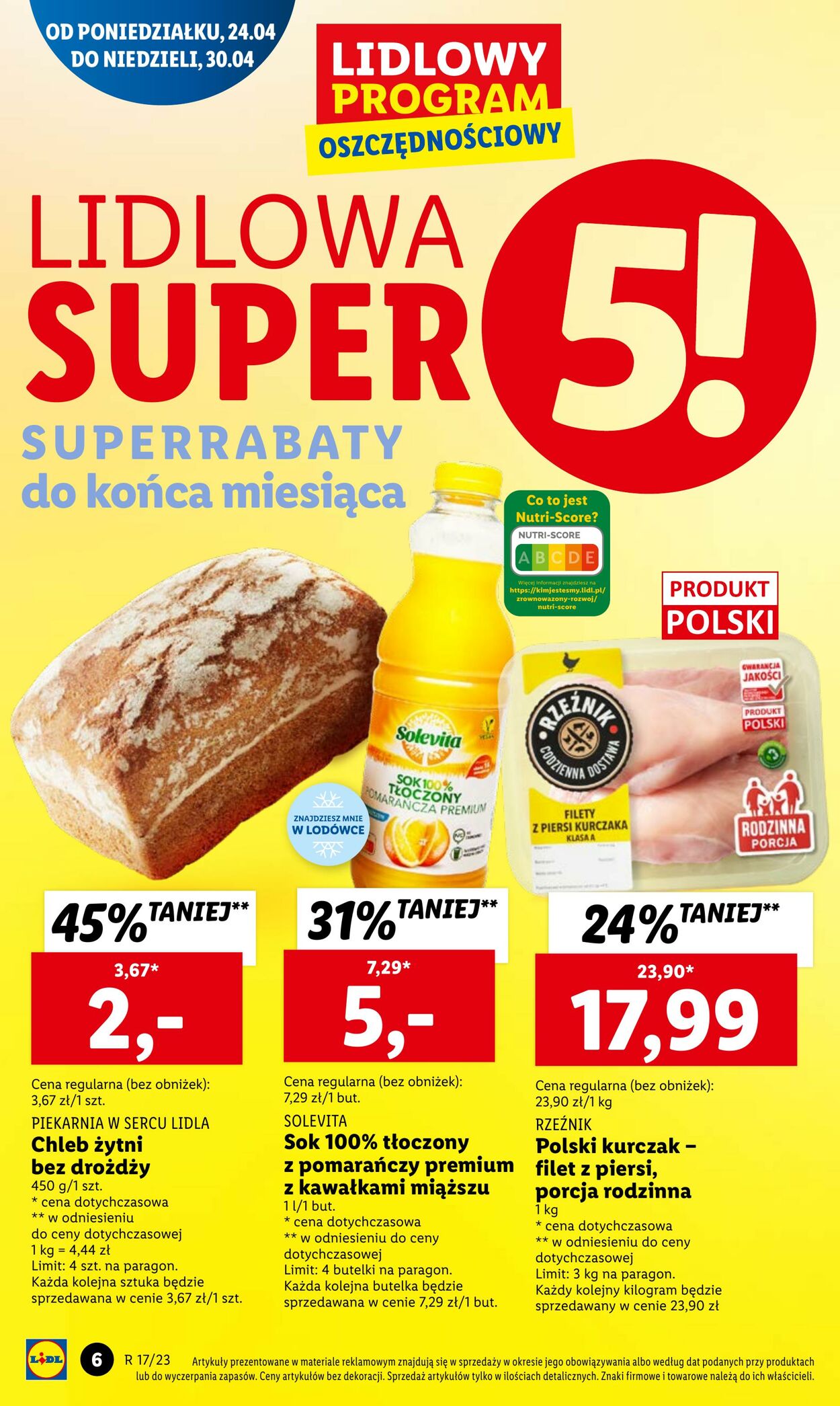 Gazetka Lidl 24.04.2023 - 26.04.2023