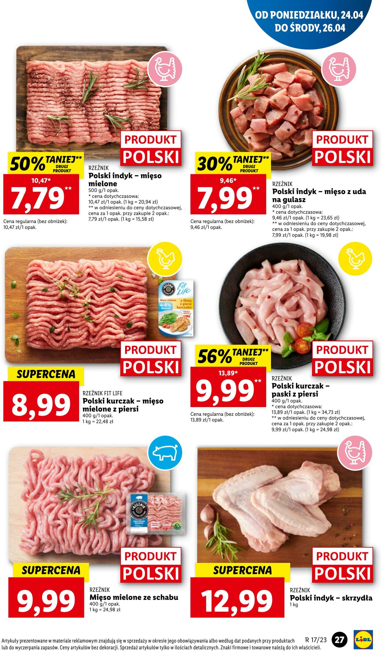 Gazetka Lidl 24.04.2023 - 26.04.2023