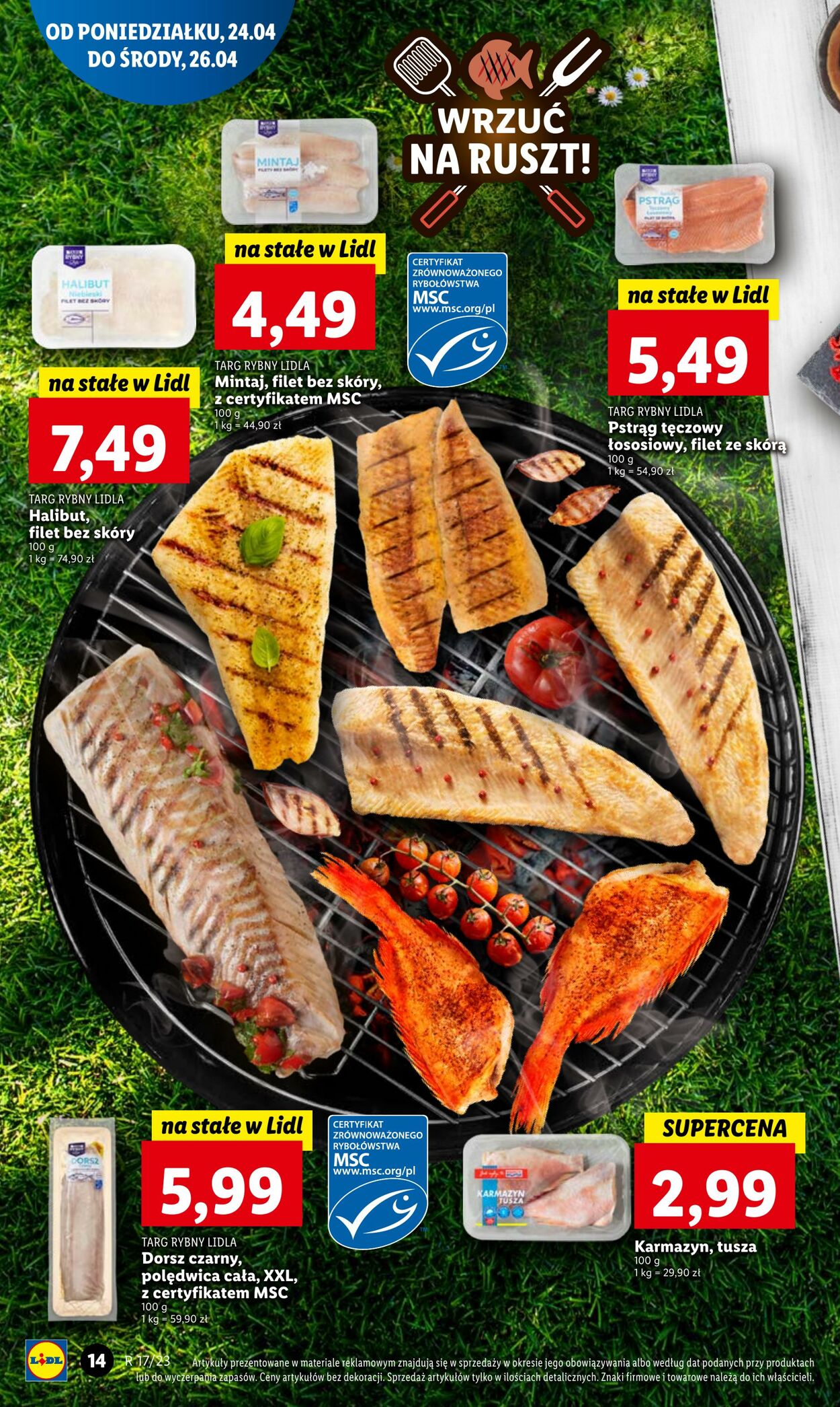 Gazetka Lidl 24.04.2023 - 26.04.2023