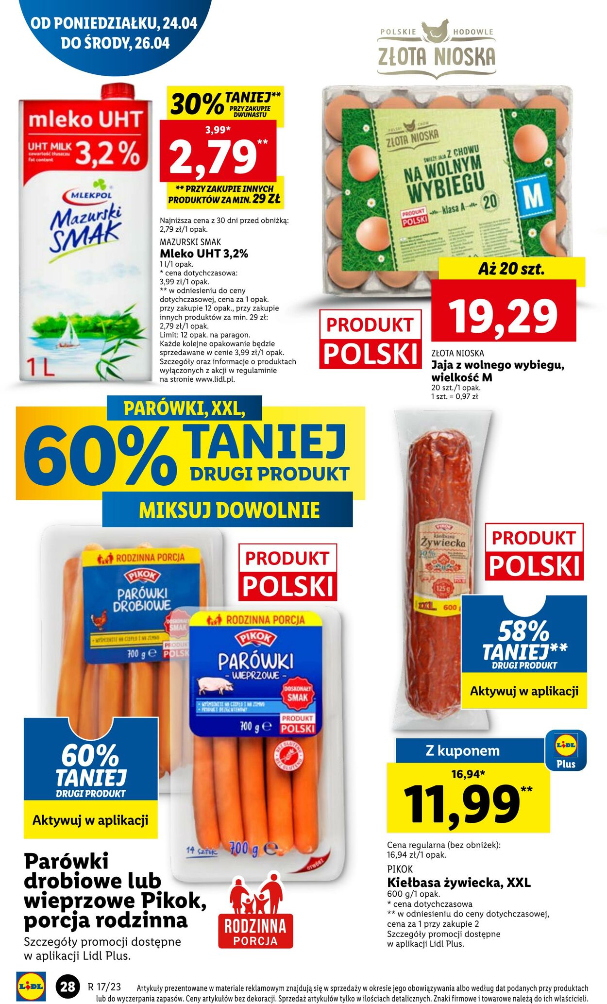 Gazetka Lidl 24.04.2023 - 26.04.2023