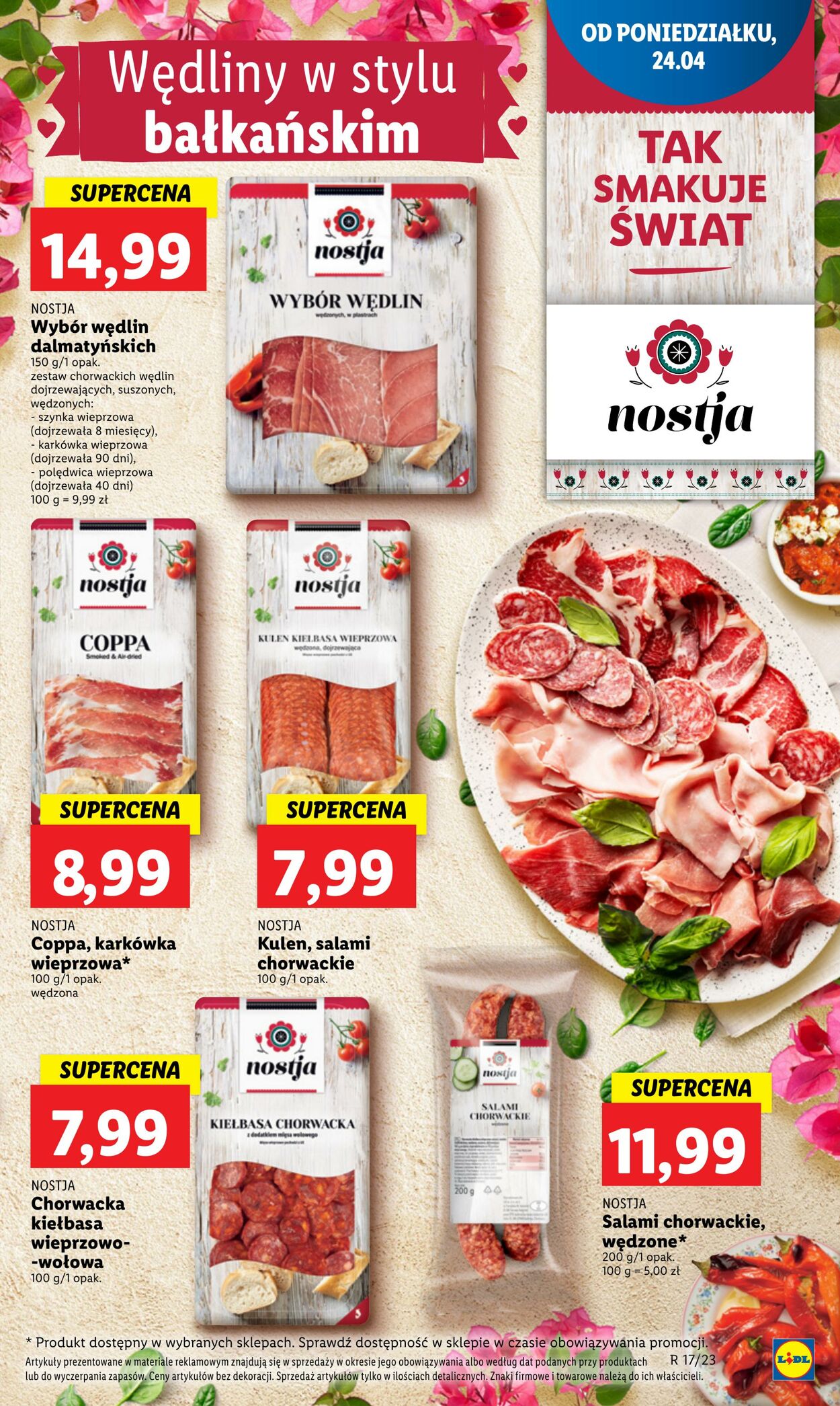 Gazetka Lidl 24.04.2023 - 26.04.2023