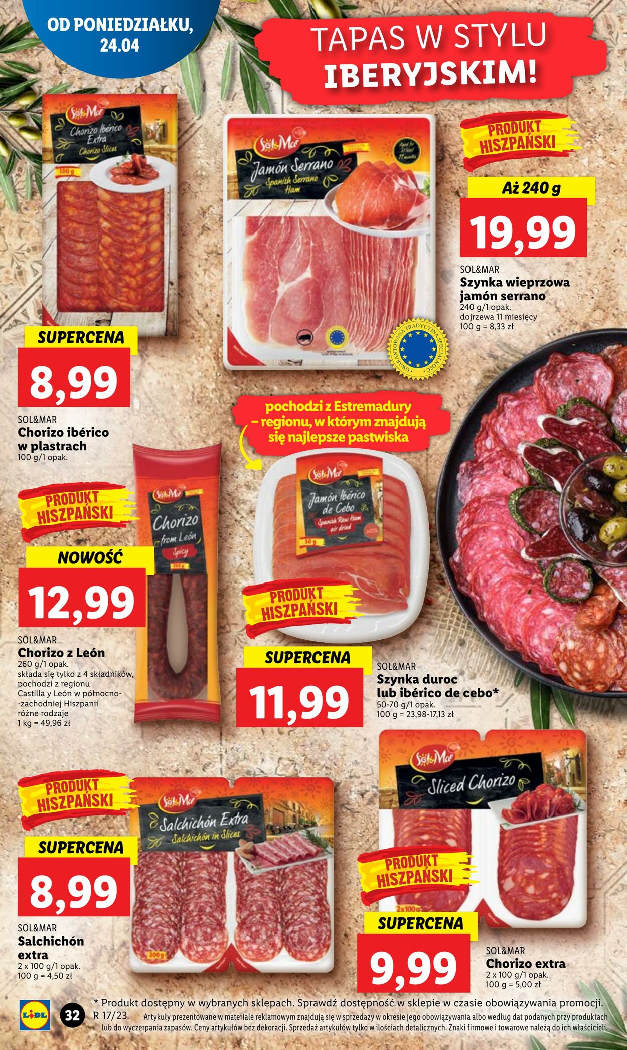 Gazetka Lidl 24.04.2023 - 26.04.2023