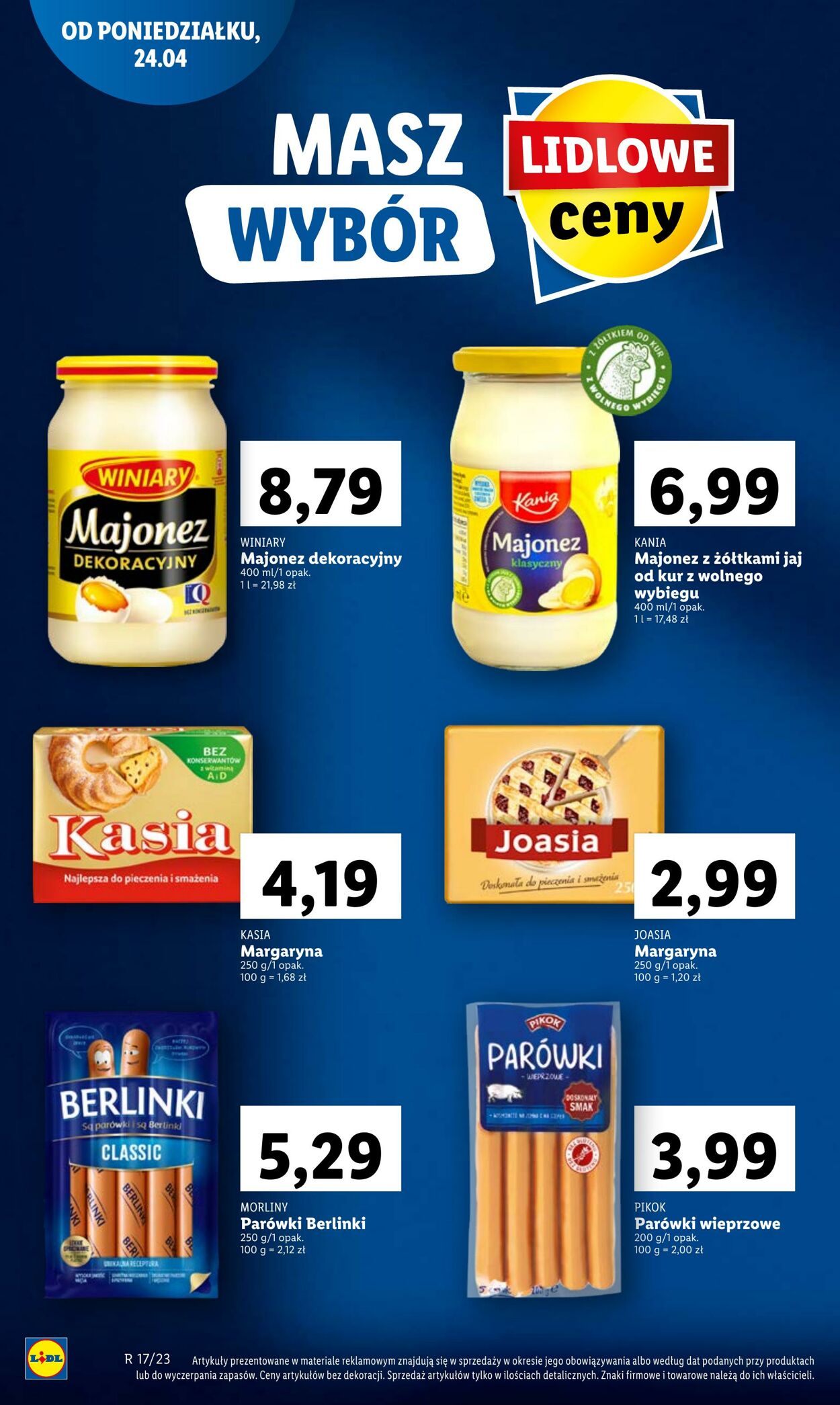 Gazetka Lidl 24.04.2023 - 26.04.2023