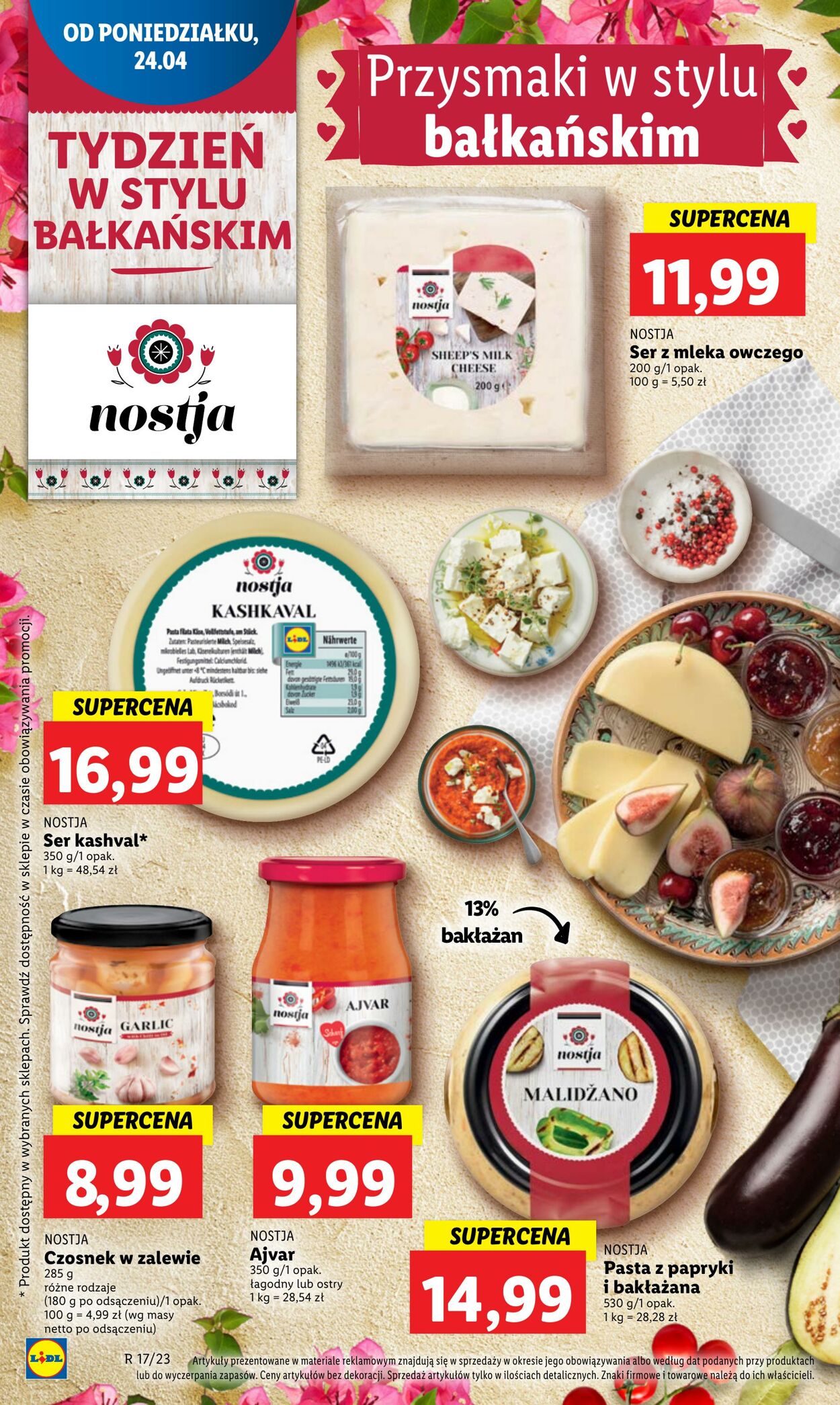 Gazetka Lidl 24.04.2023 - 26.04.2023