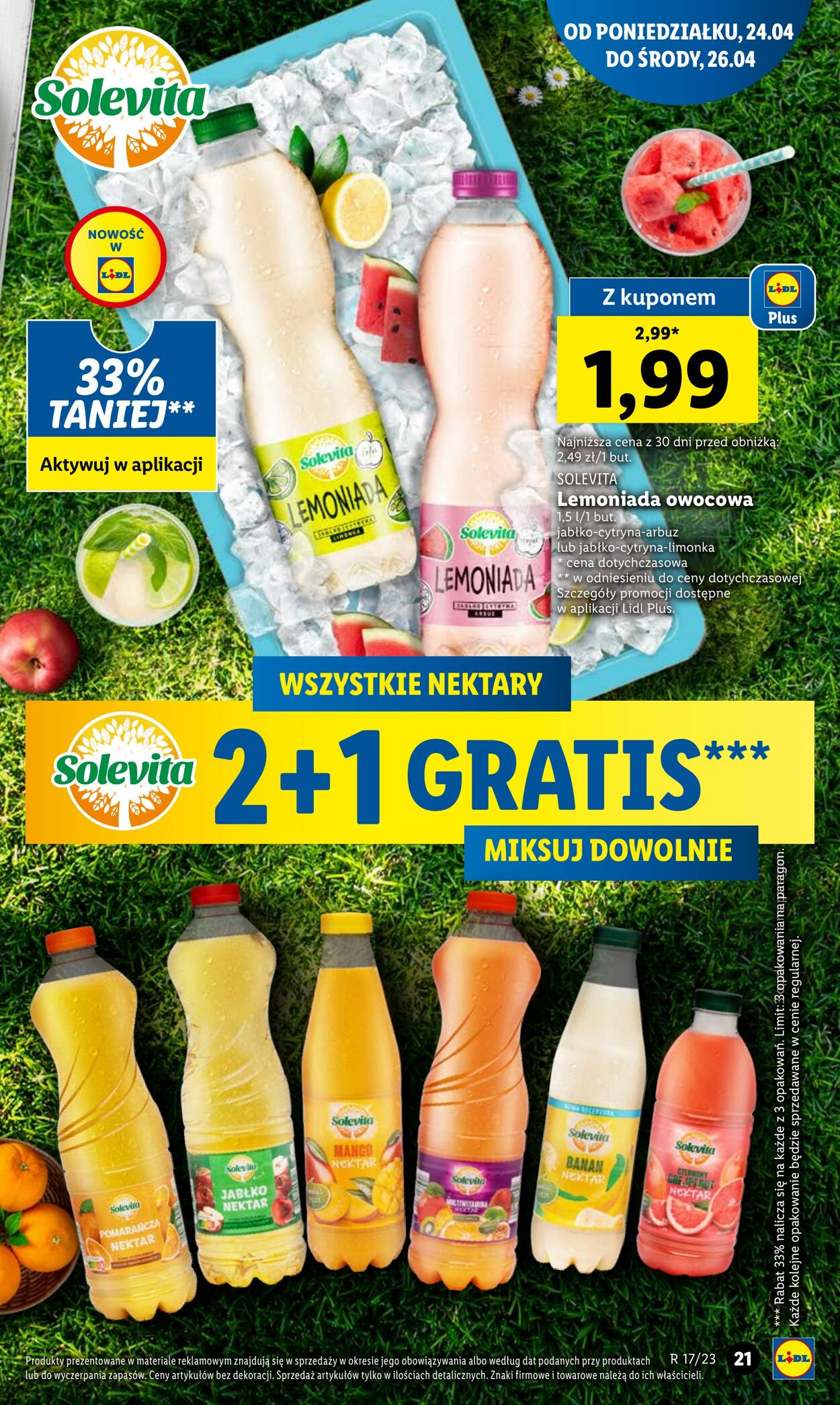 Gazetka Lidl 24.04.2023 - 26.04.2023