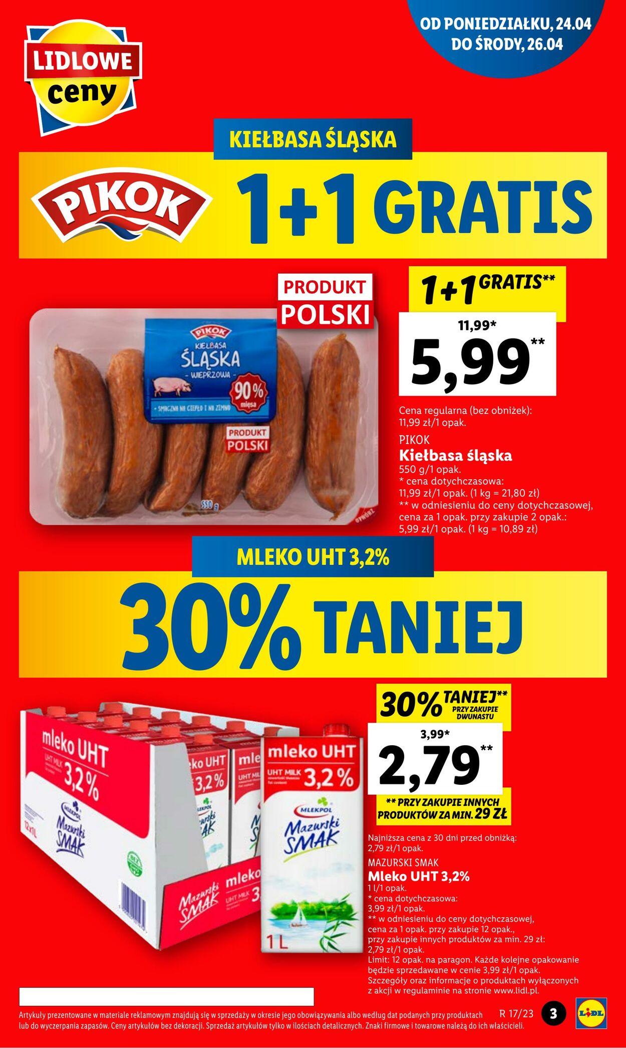 Gazetka Lidl 24.04.2023 - 26.04.2023