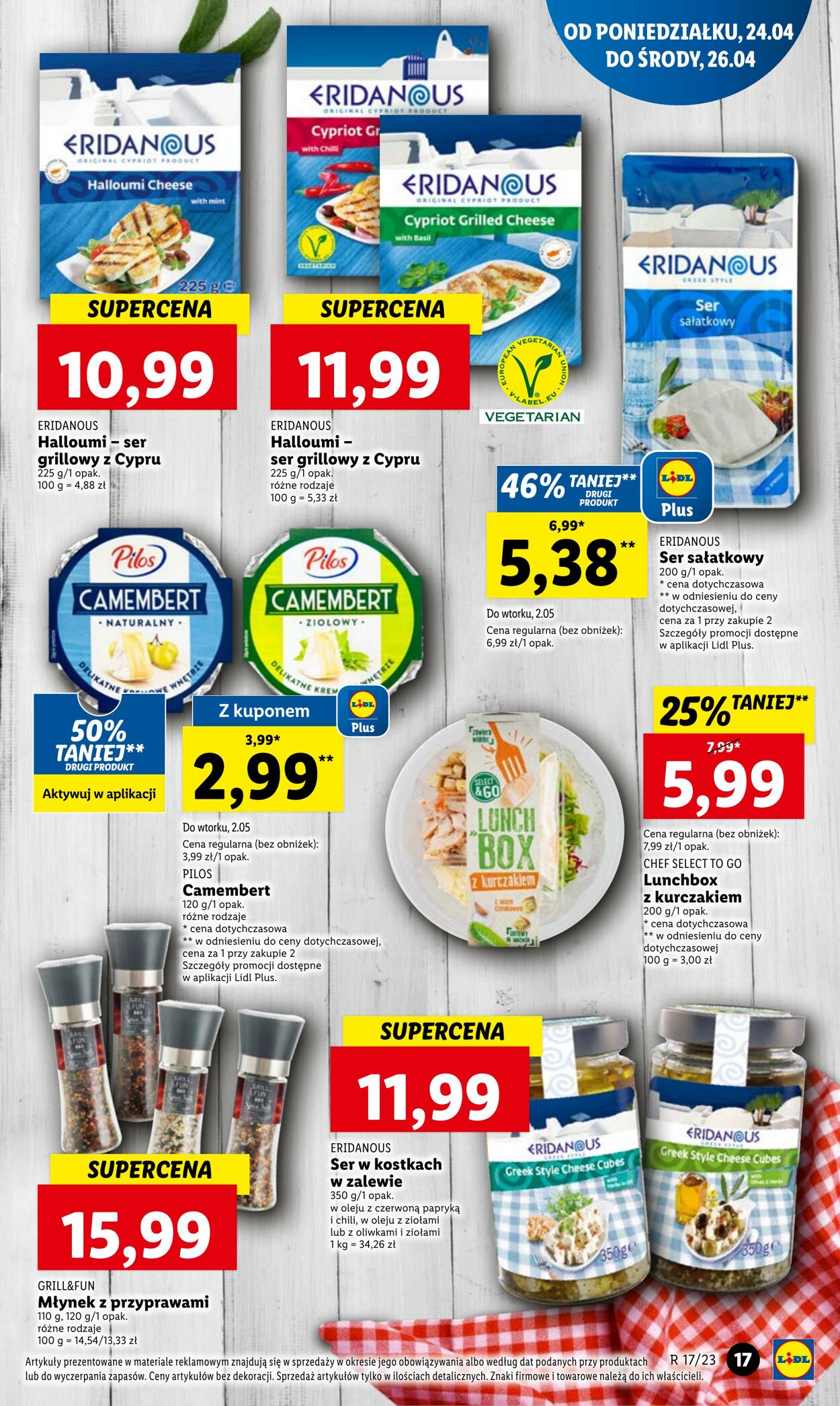 Gazetka Lidl 24.04.2023 - 26.04.2023