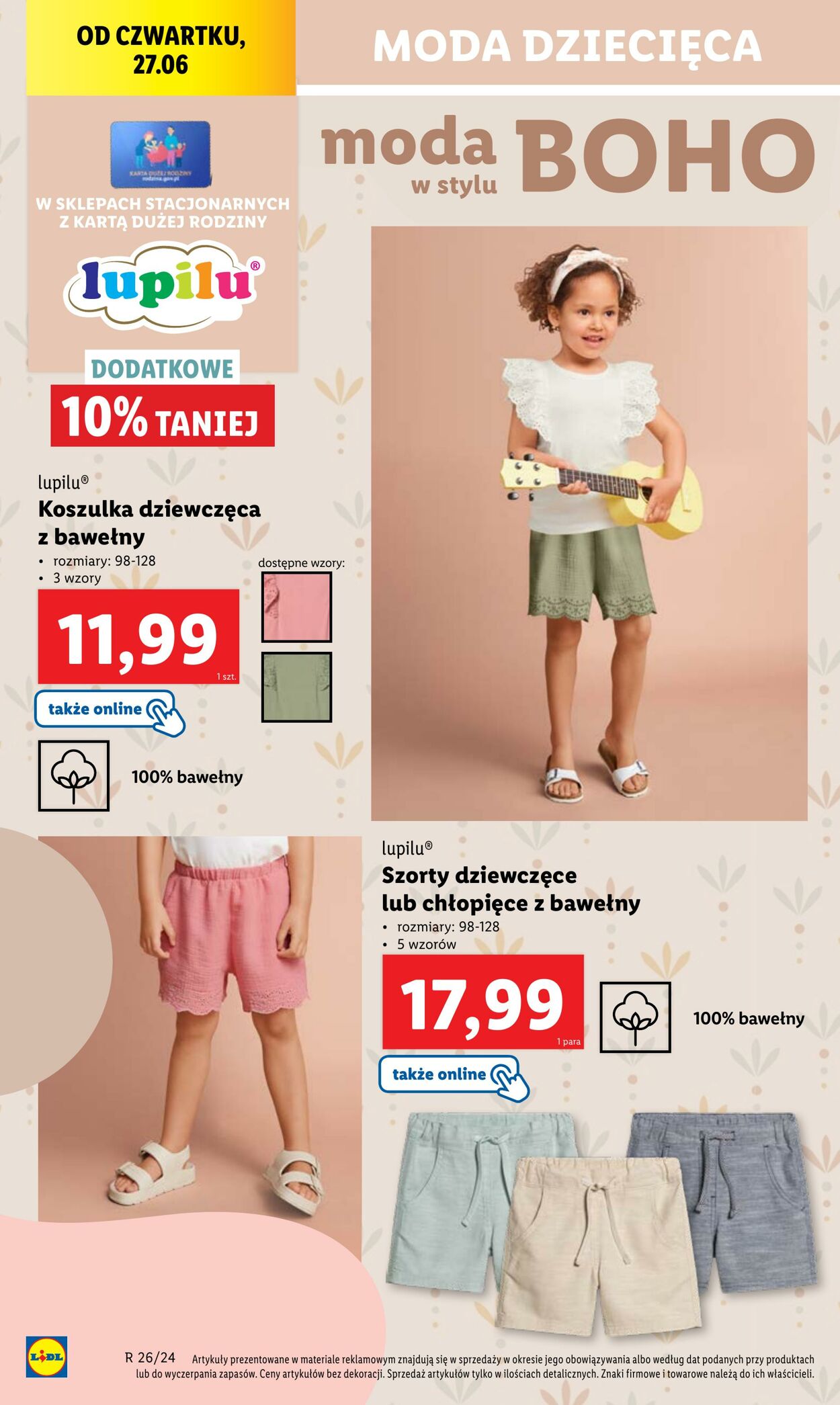 Gazetka Lidl 24.06.2024 - 29.06.2024